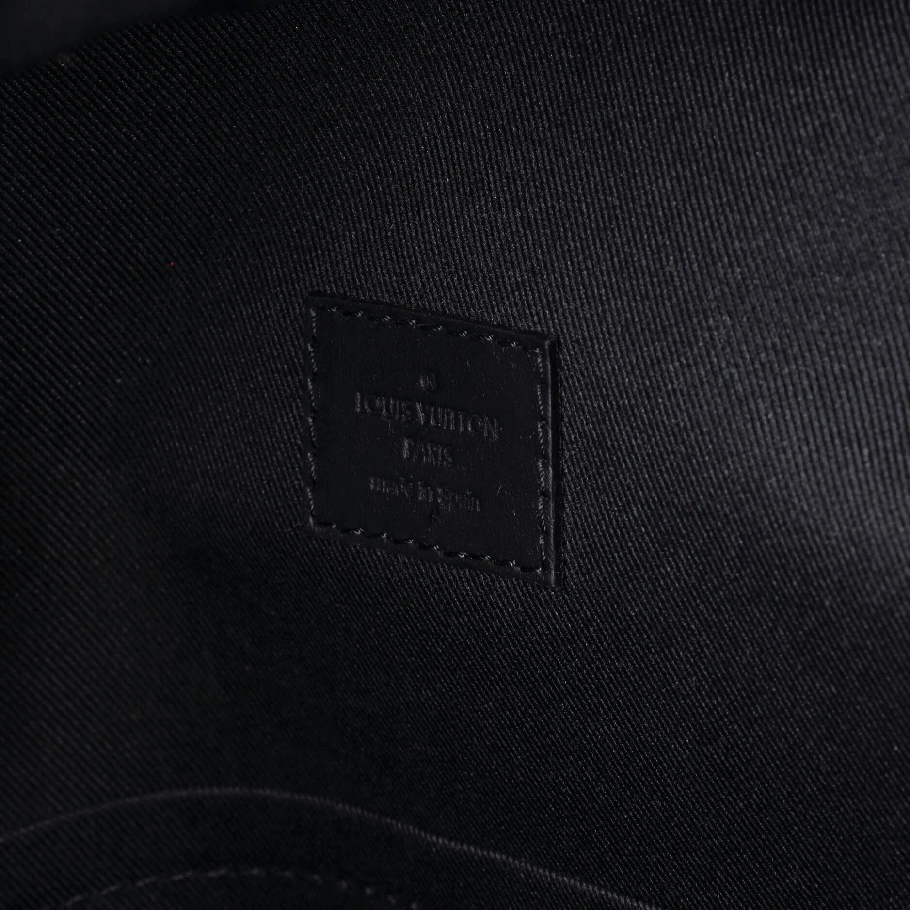 Discovery Backpack Macassar Monogram Canvas and Leather PM - Image 7