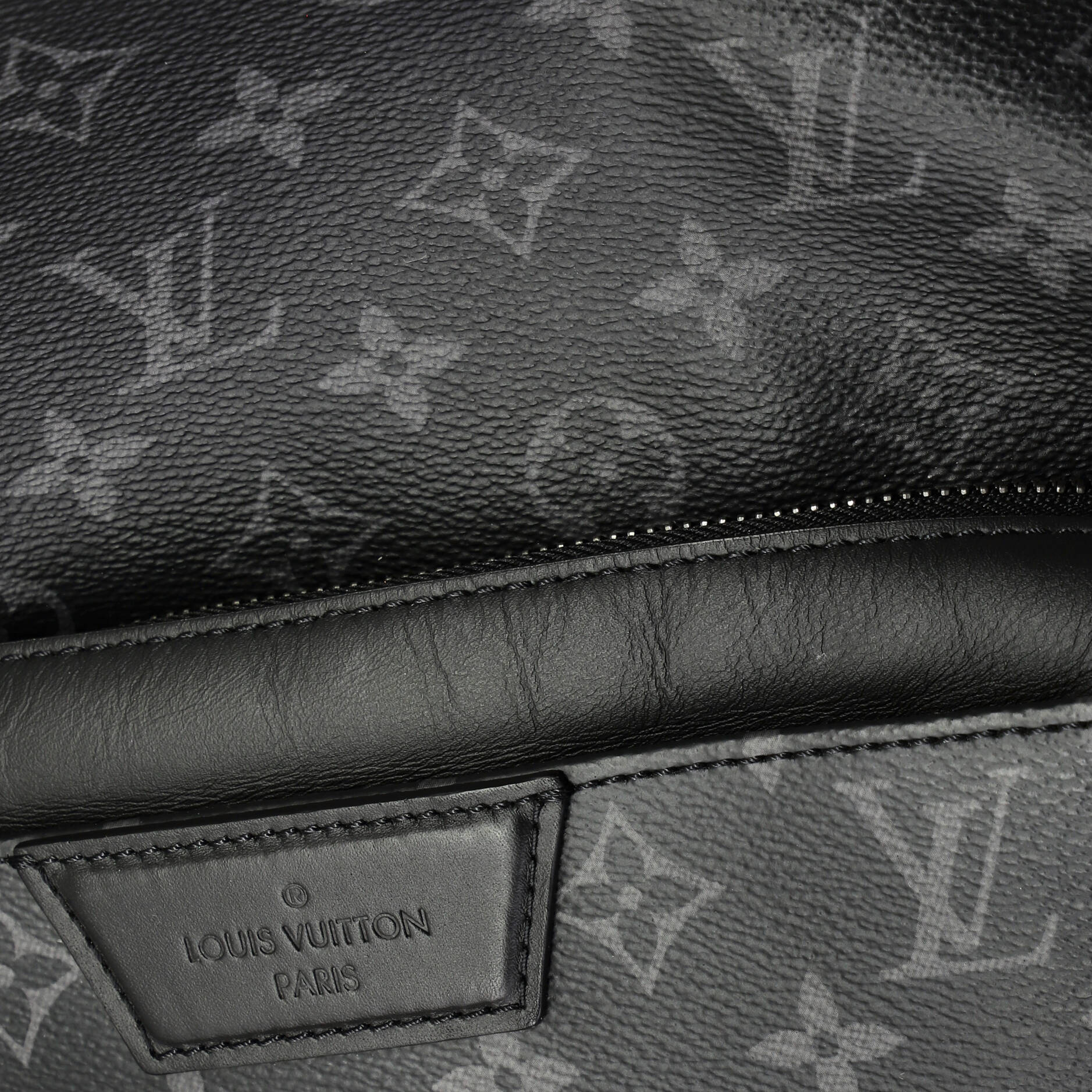 Discovery Backpack Monogram Eclipse Canvas PM - Image 7