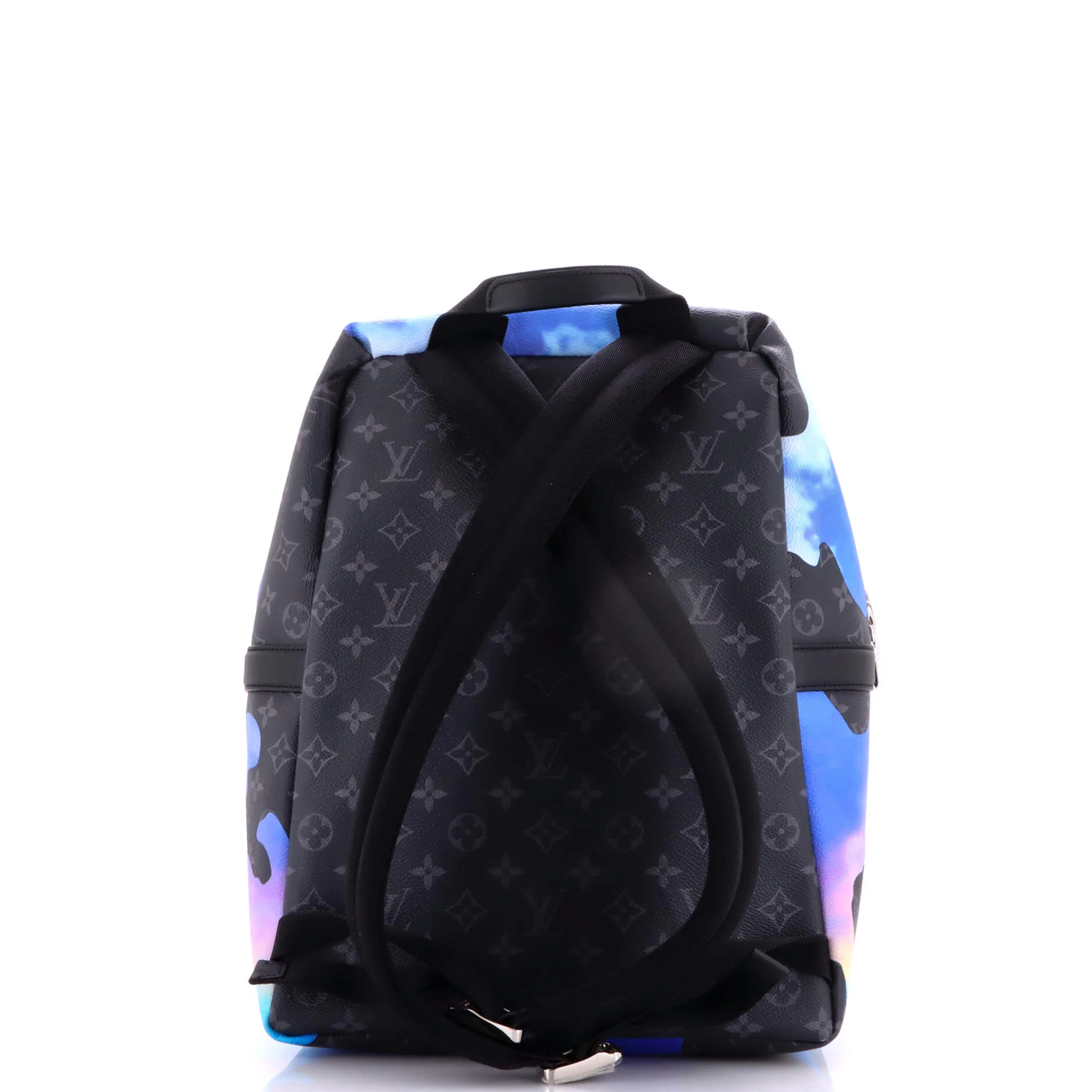 Discovery NM Backpack Sunrise Monogram Eclipse Canvas MM - Image 3