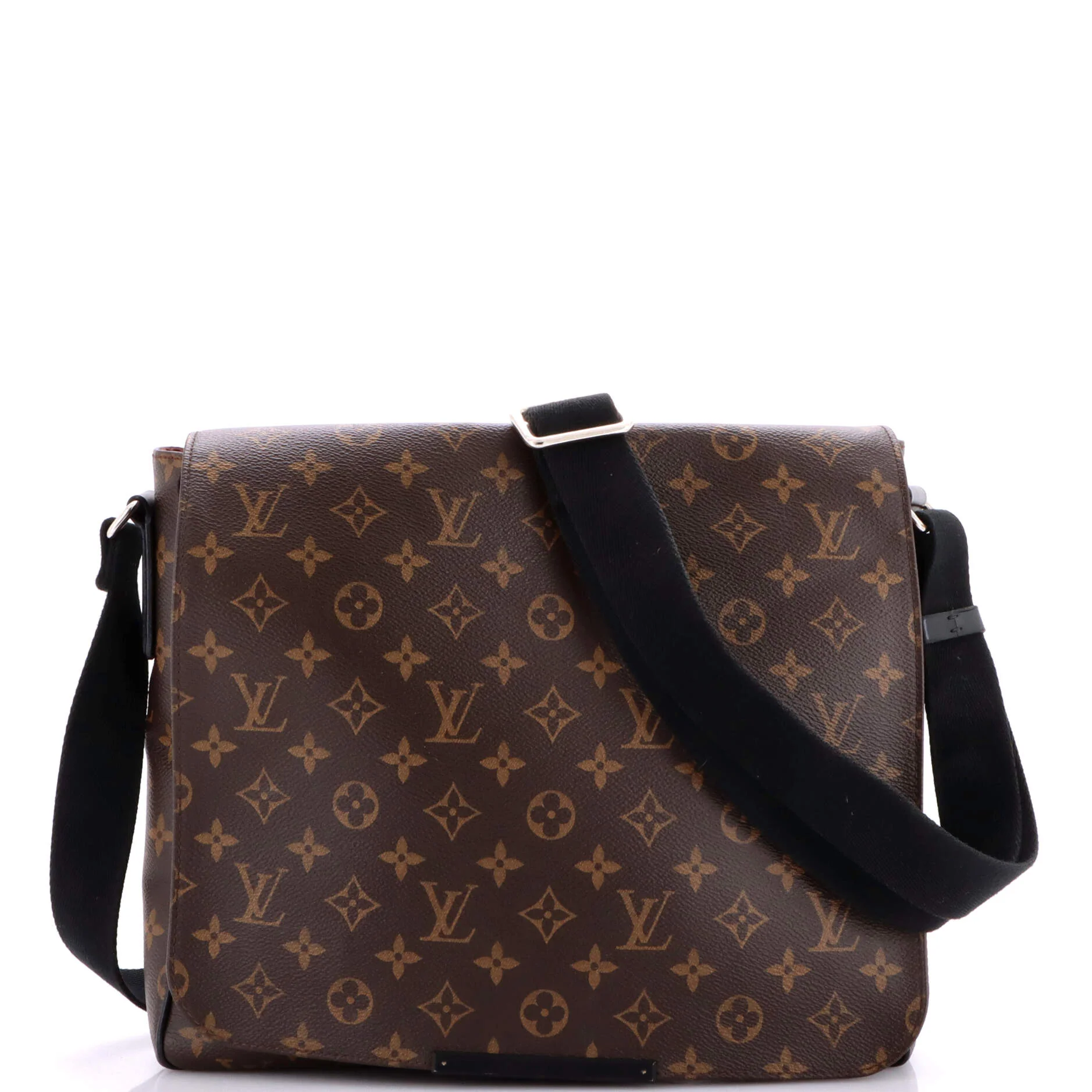 District Messenger Bag Macassar Monogram Canvas MM