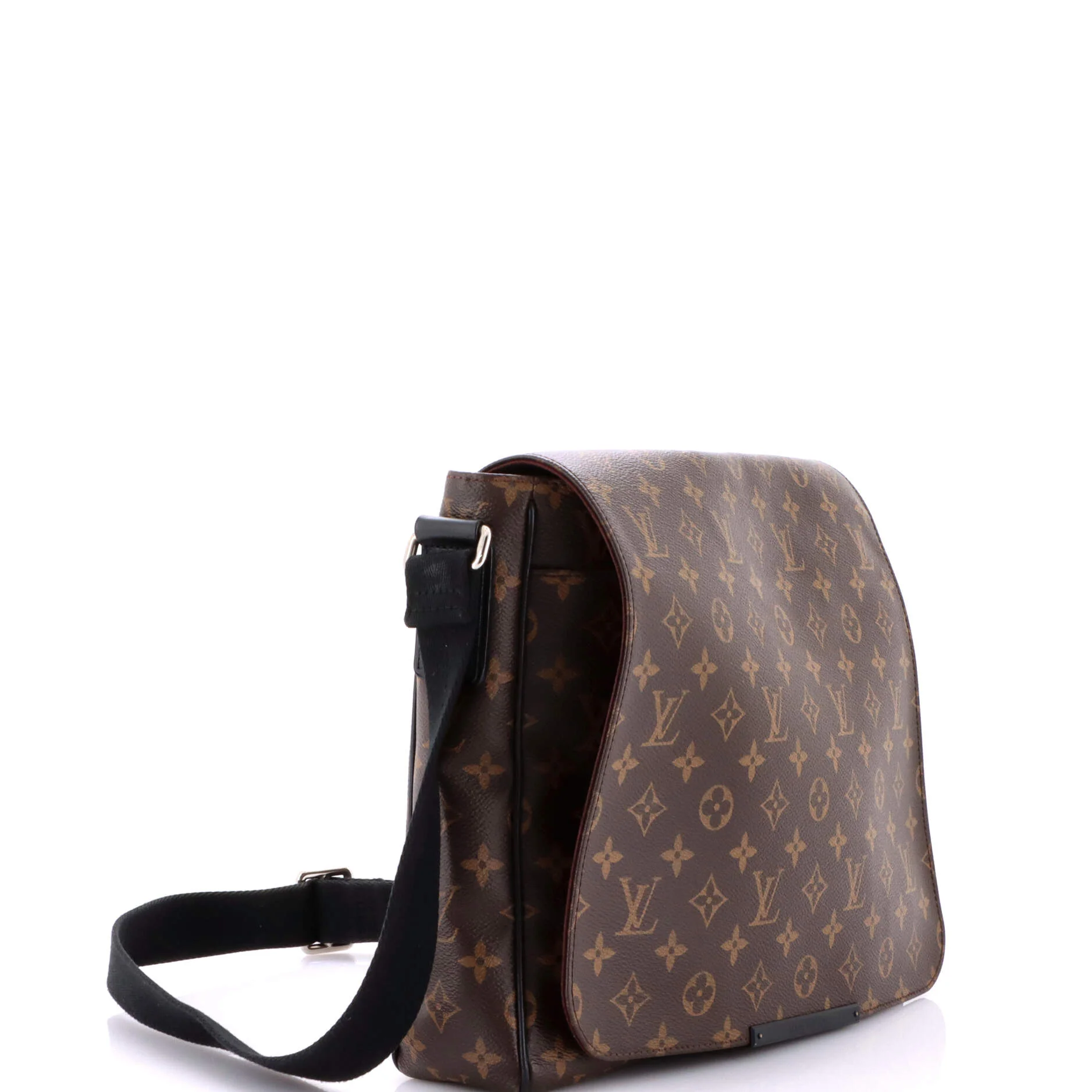 District Messenger Bag Macassar Monogram Canvas MM - Image 2