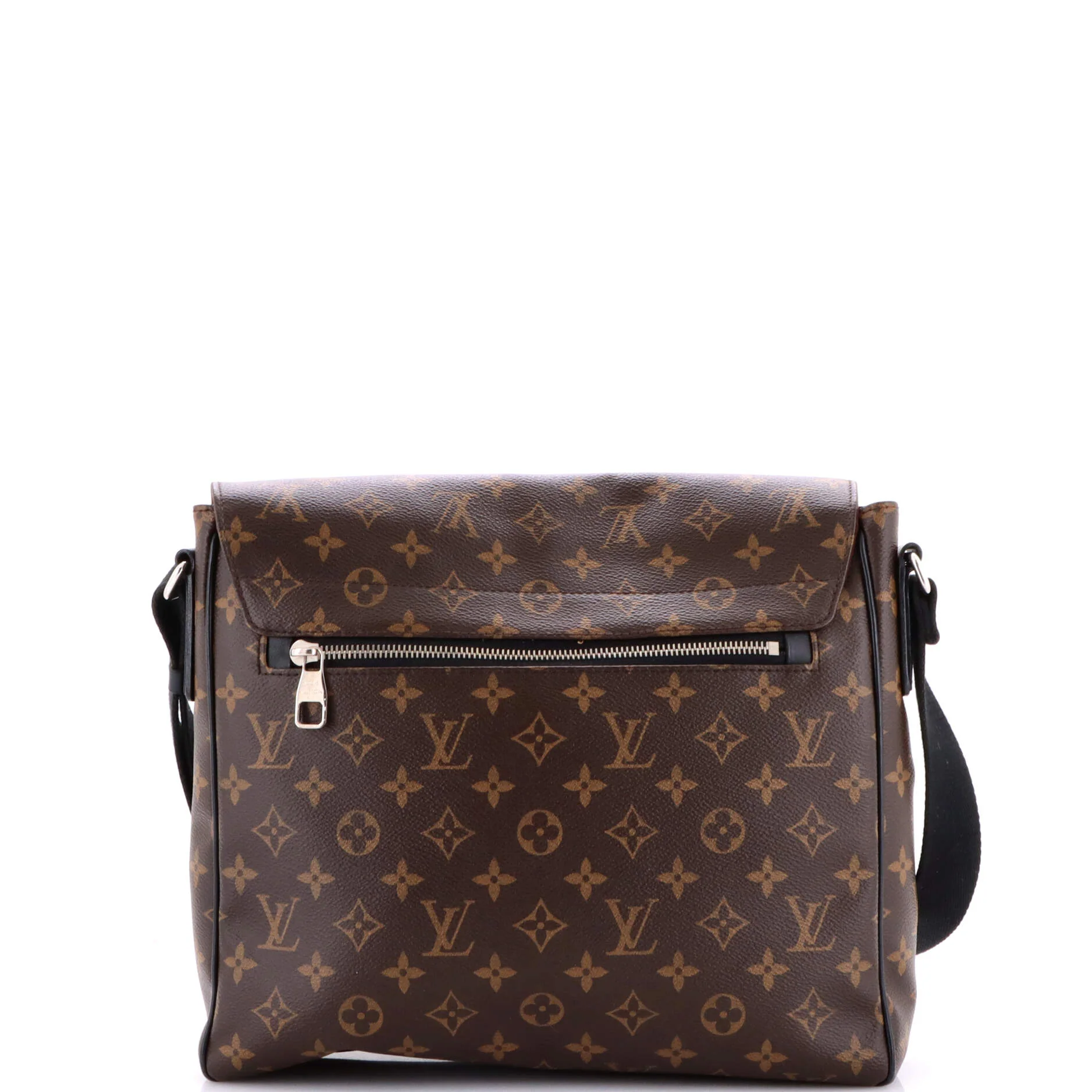 District Messenger Bag Macassar Monogram Canvas MM - Image 3