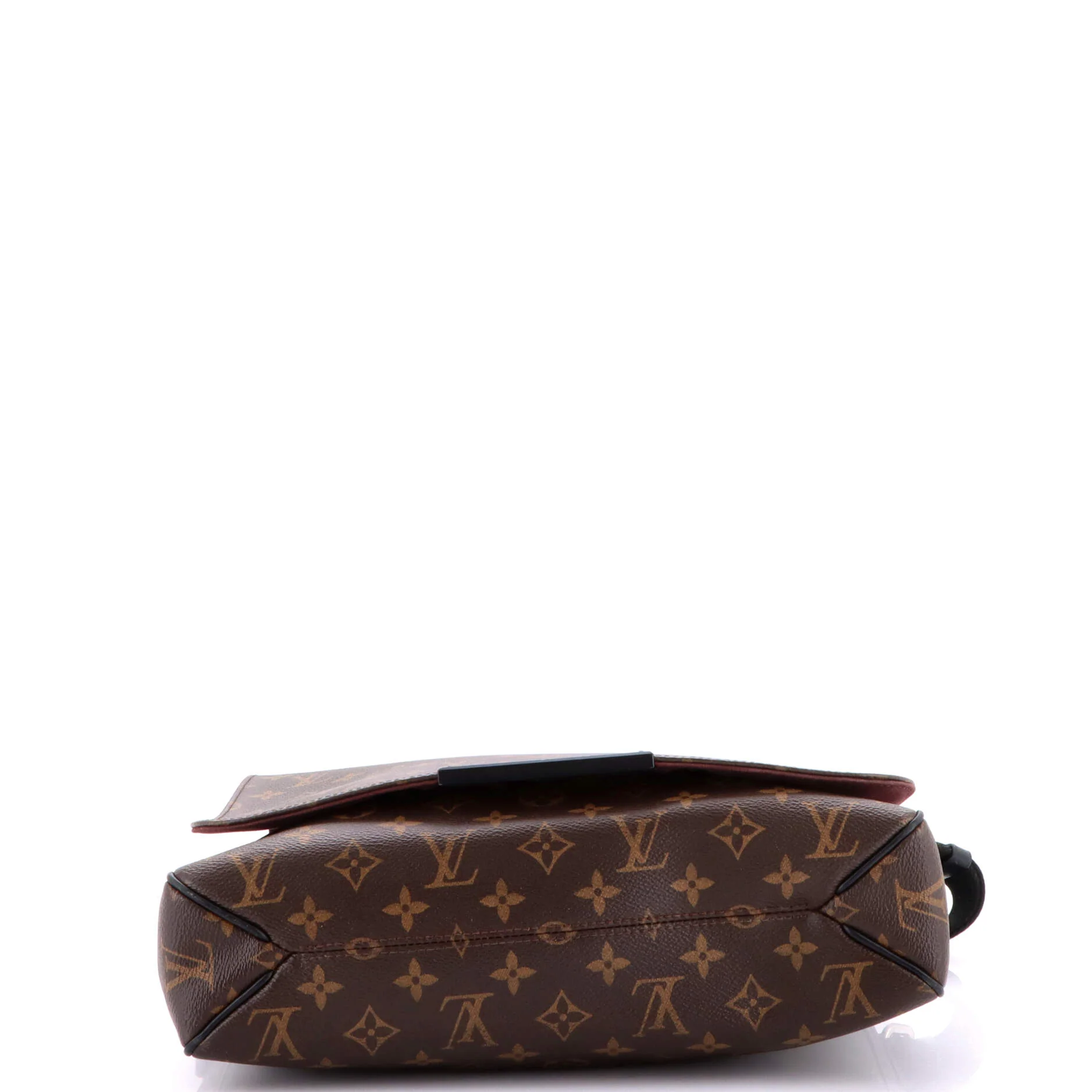 District Messenger Bag Macassar Monogram Canvas MM - Image 4