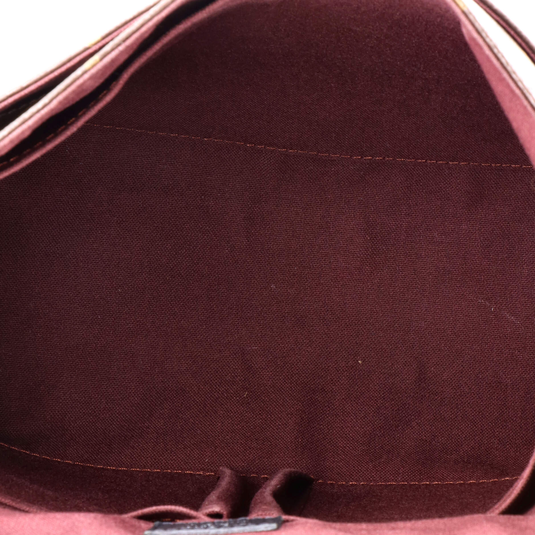 District Messenger Bag Macassar Monogram Canvas MM - Image 5