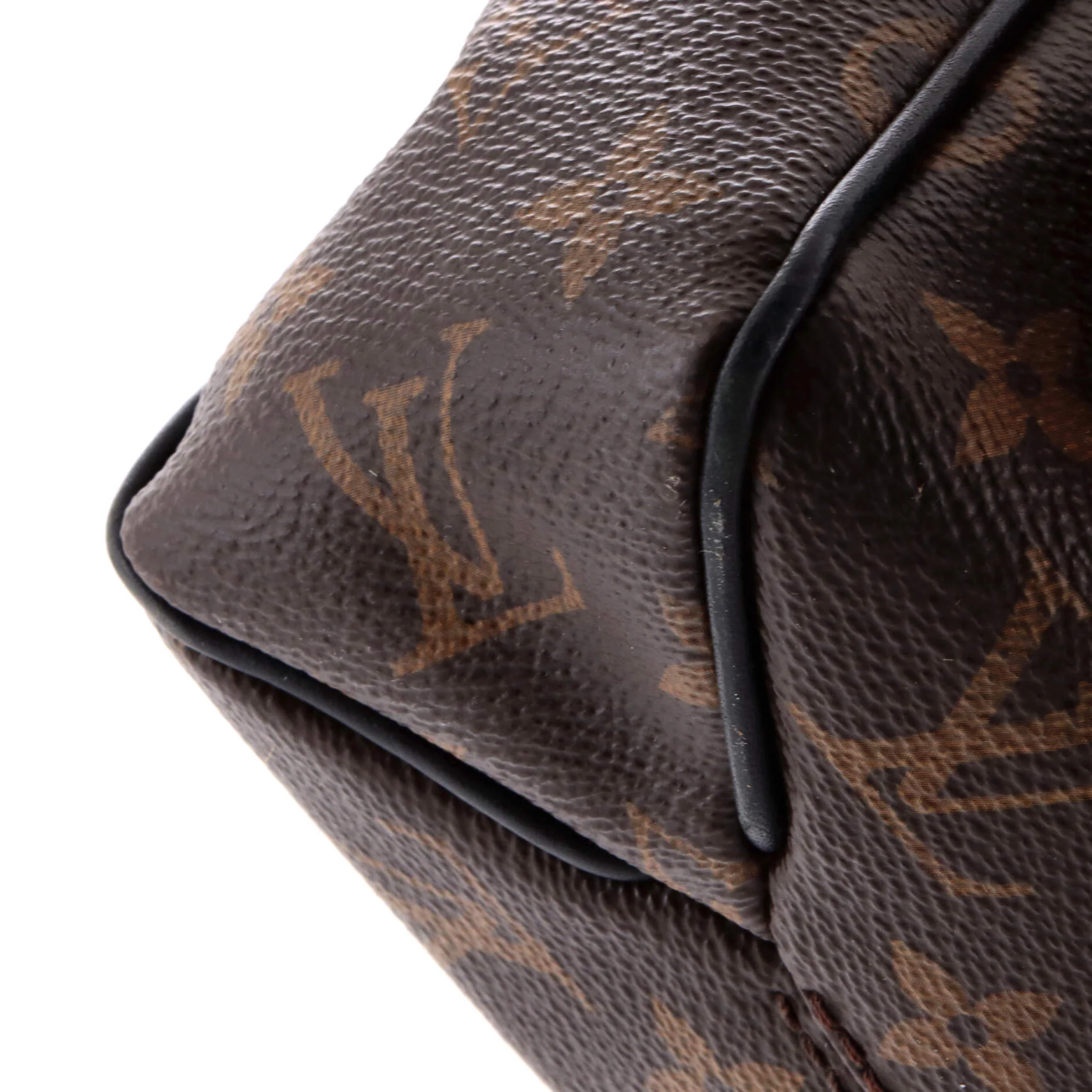 District Messenger Bag Macassar Monogram Canvas MM - Image 7