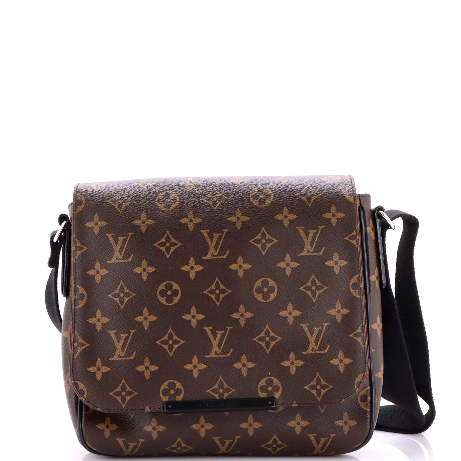 District Messenger Bag Macassar Monogram Canvas PM