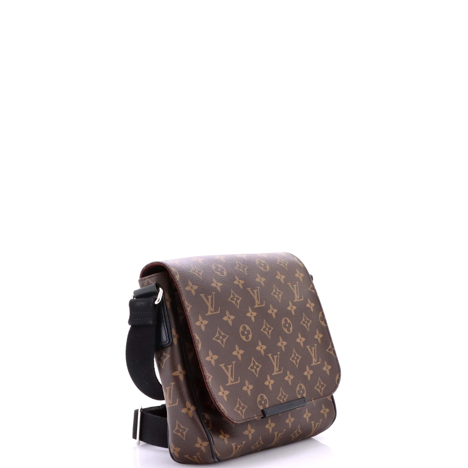 District Messenger Bag Macassar Monogram Canvas PM - Image 2
