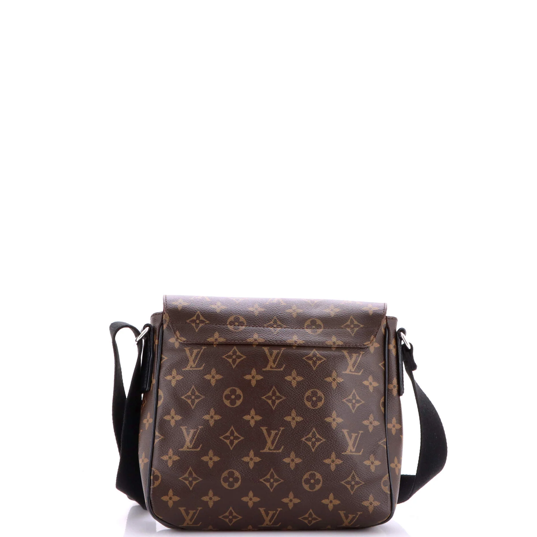 District Messenger Bag Macassar Monogram Canvas PM - Image 3