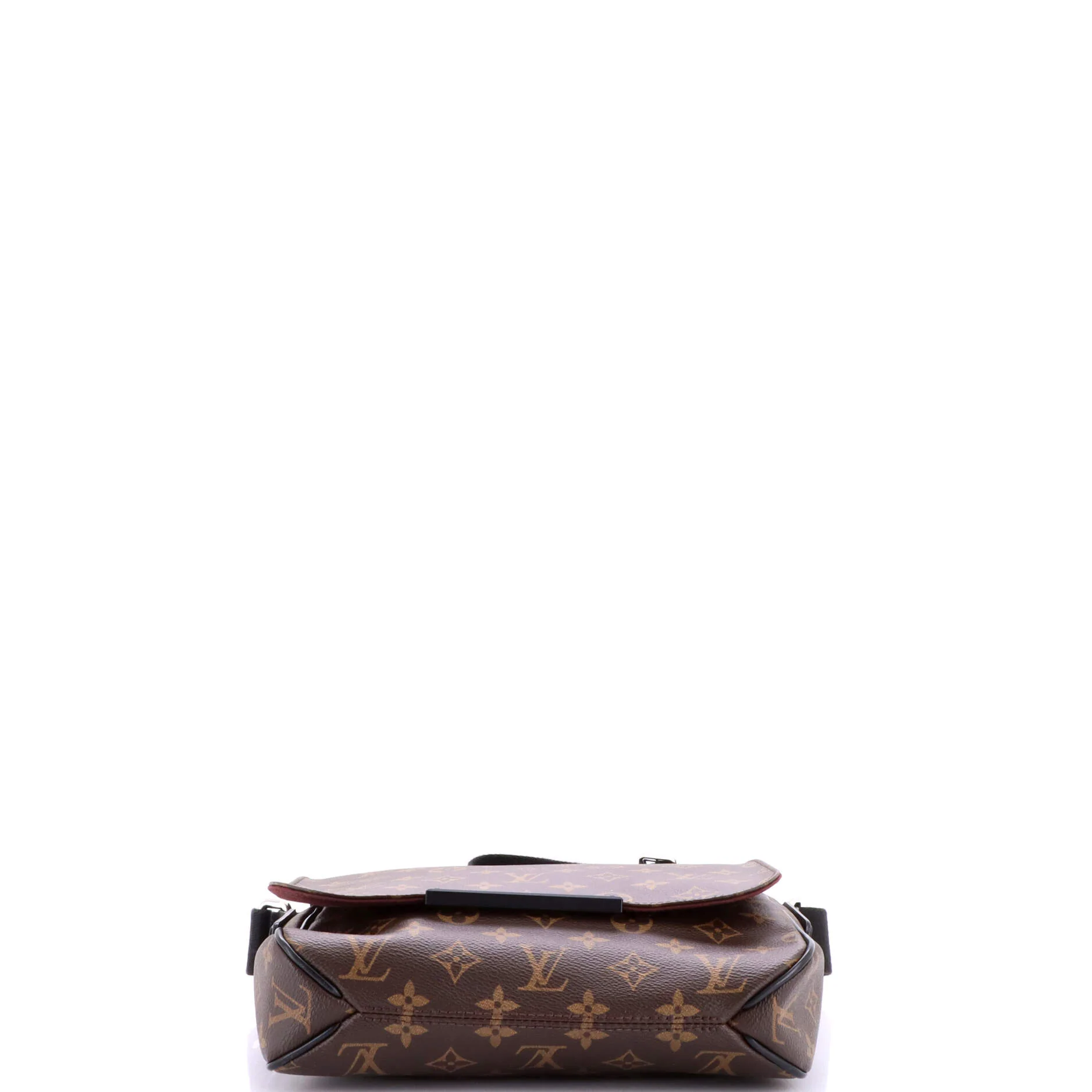 District Messenger Bag Macassar Monogram Canvas PM - Image 4