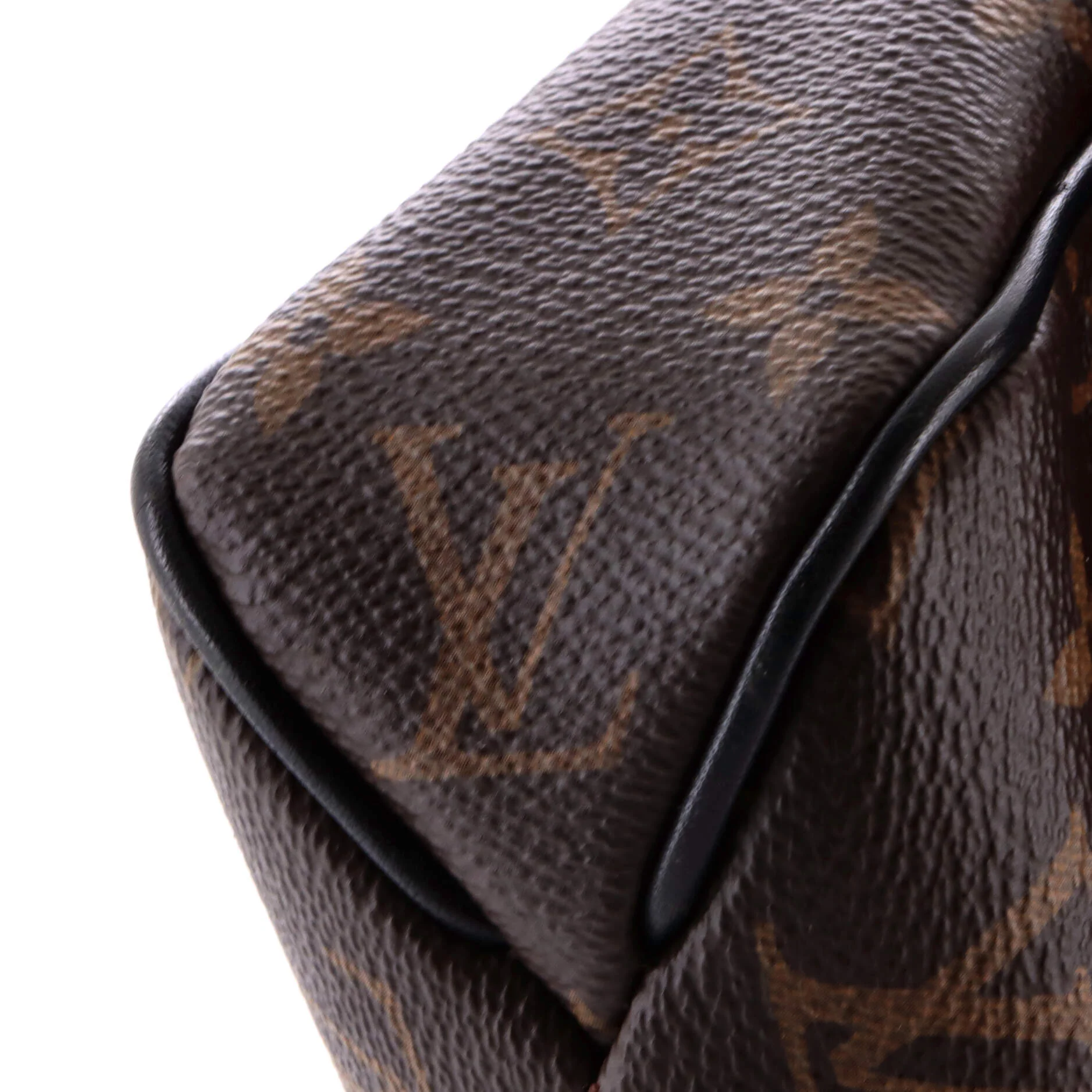 District Messenger Bag Macassar Monogram Canvas PM - Image 6