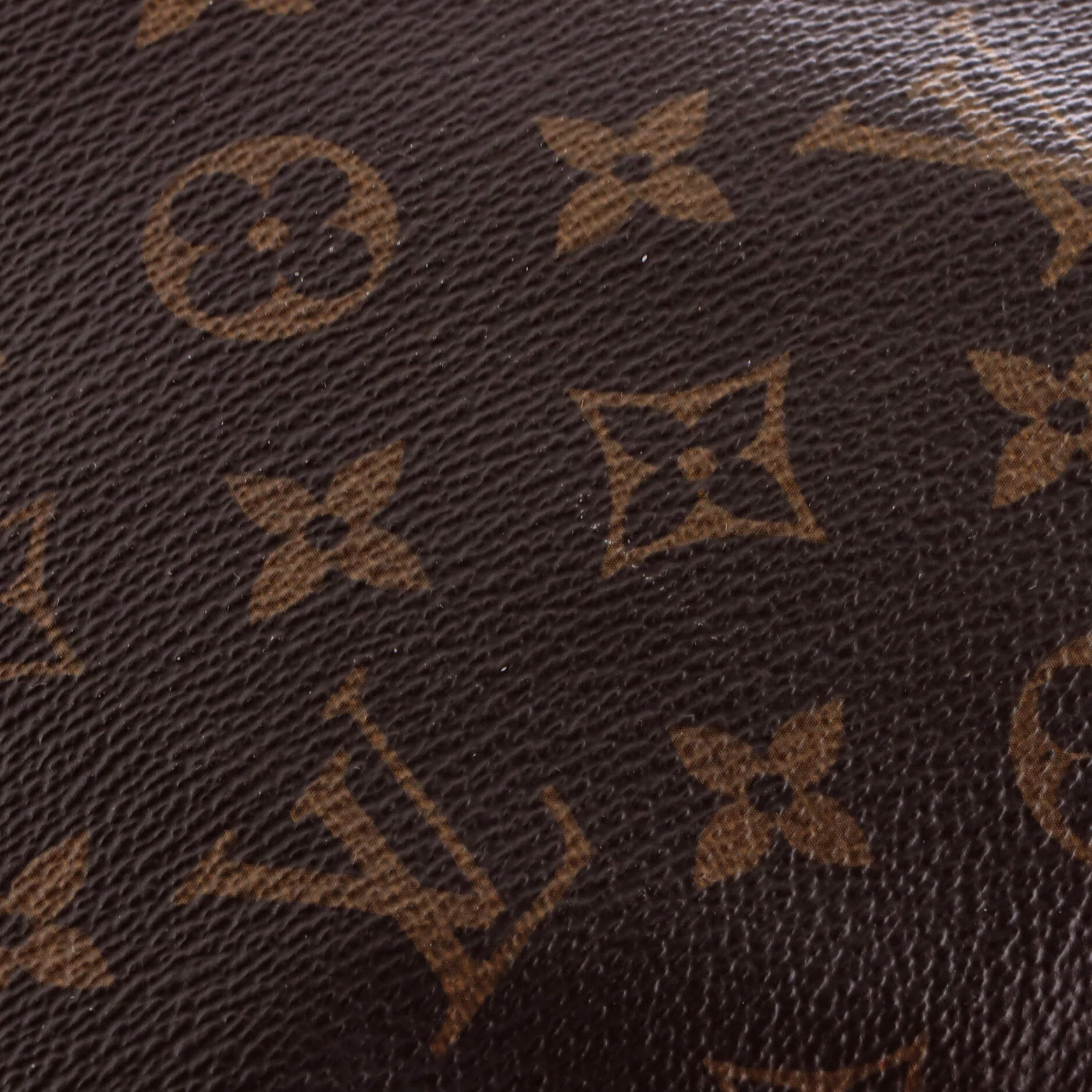 District Messenger Bag Macassar Monogram Canvas PM - Image 7