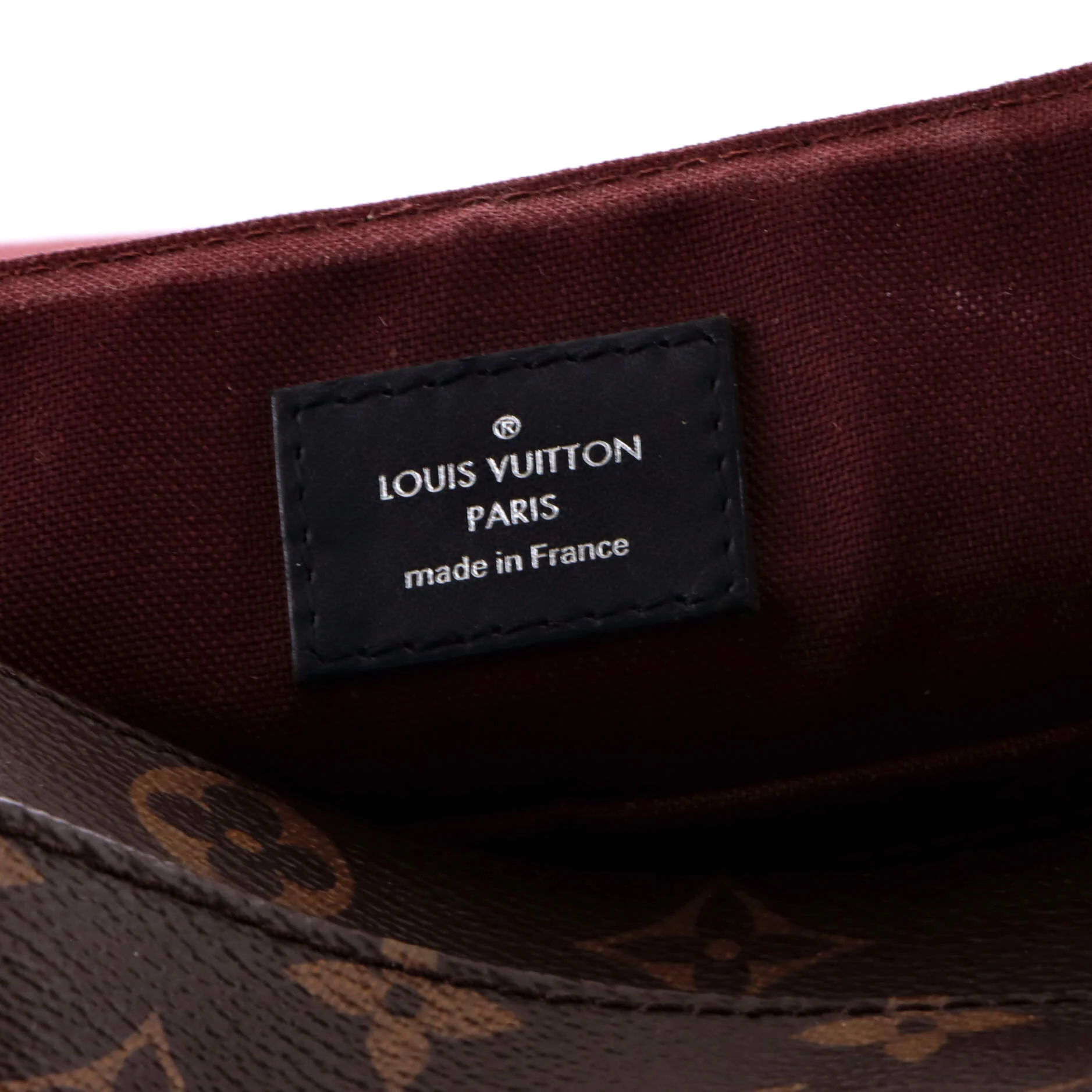 District Messenger Bag Macassar Monogram Canvas PM - Image 8
