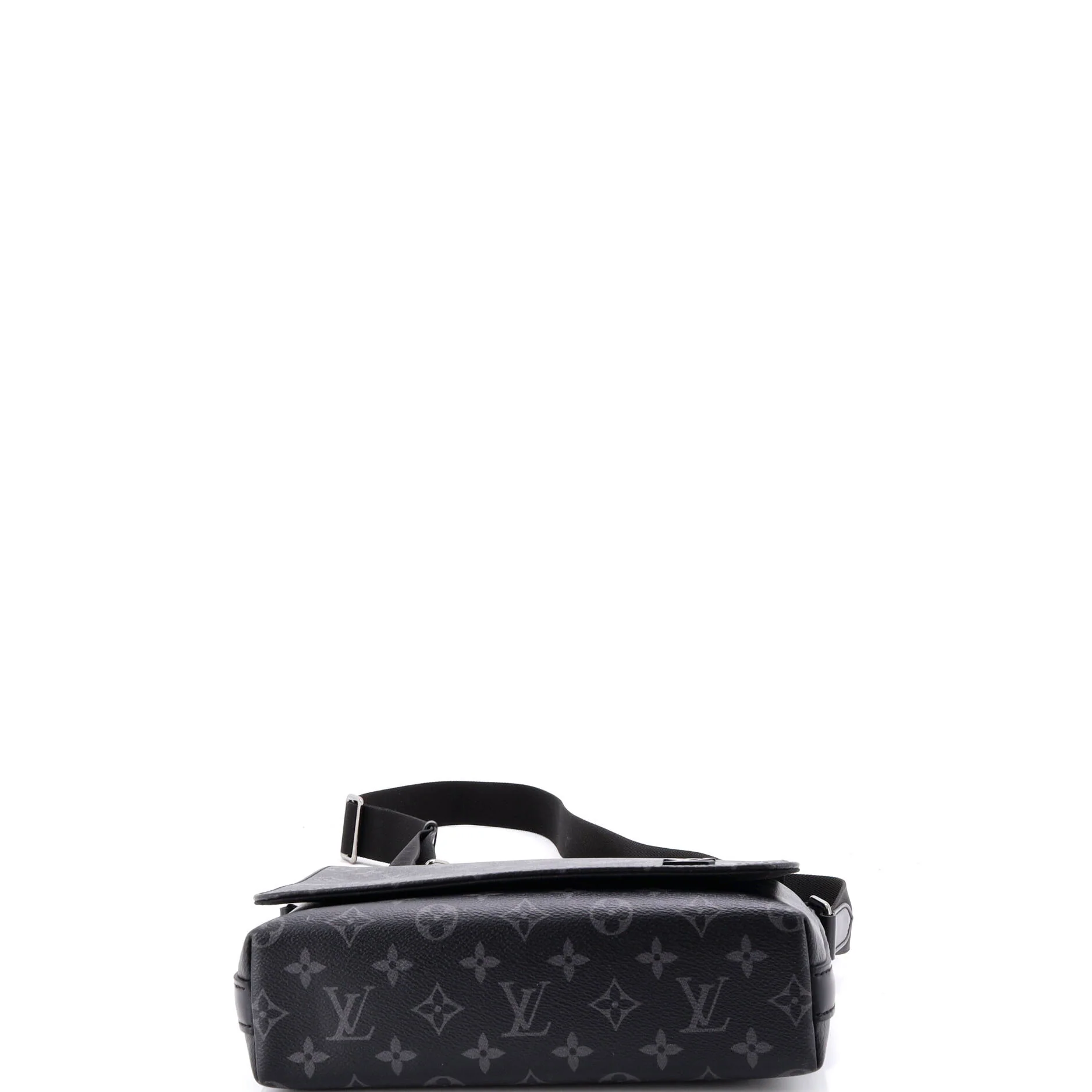 District Messenger Bag Monogram Eclipse Canvas PM - Image 4