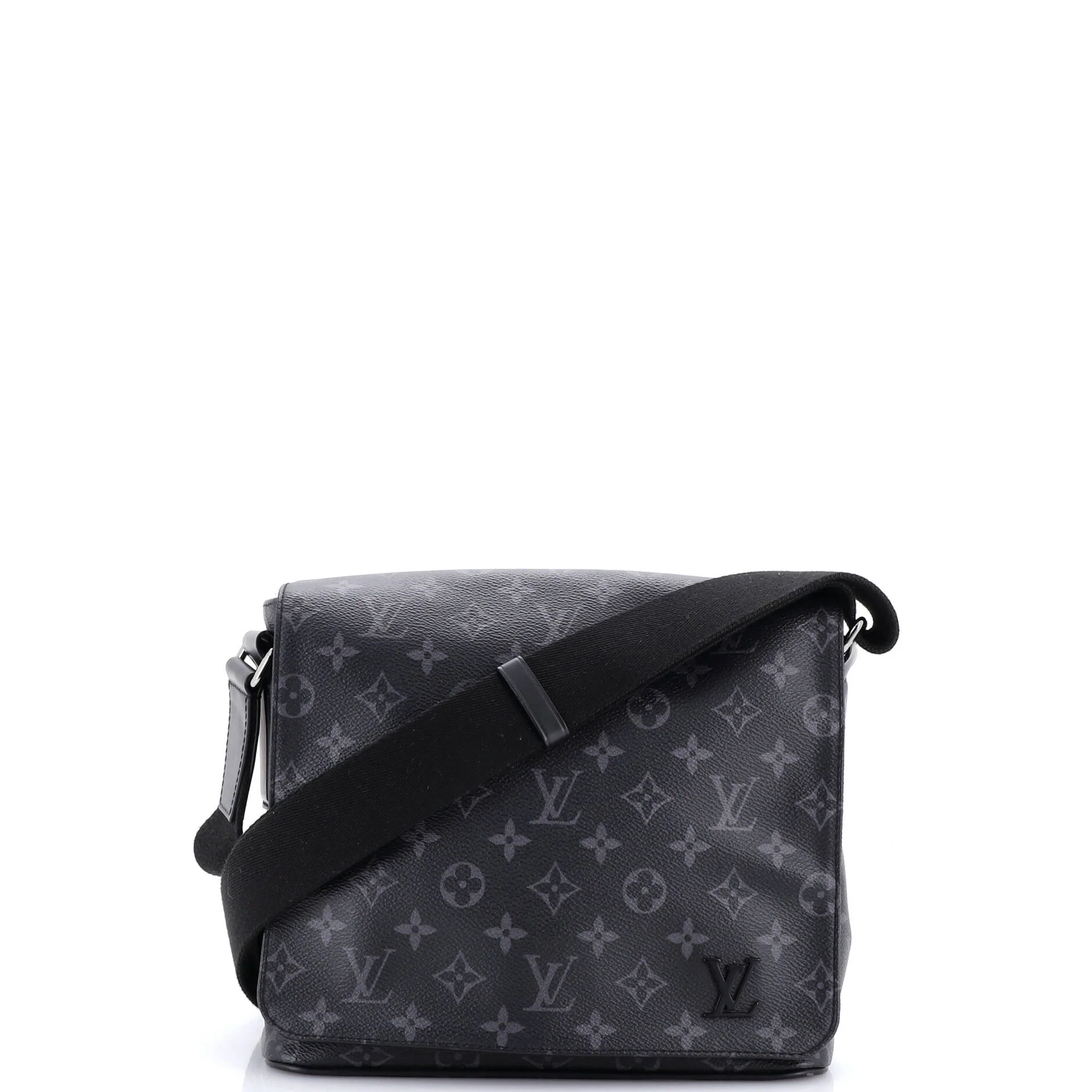 District Messenger Bag Monogram Eclipse Canvas PM