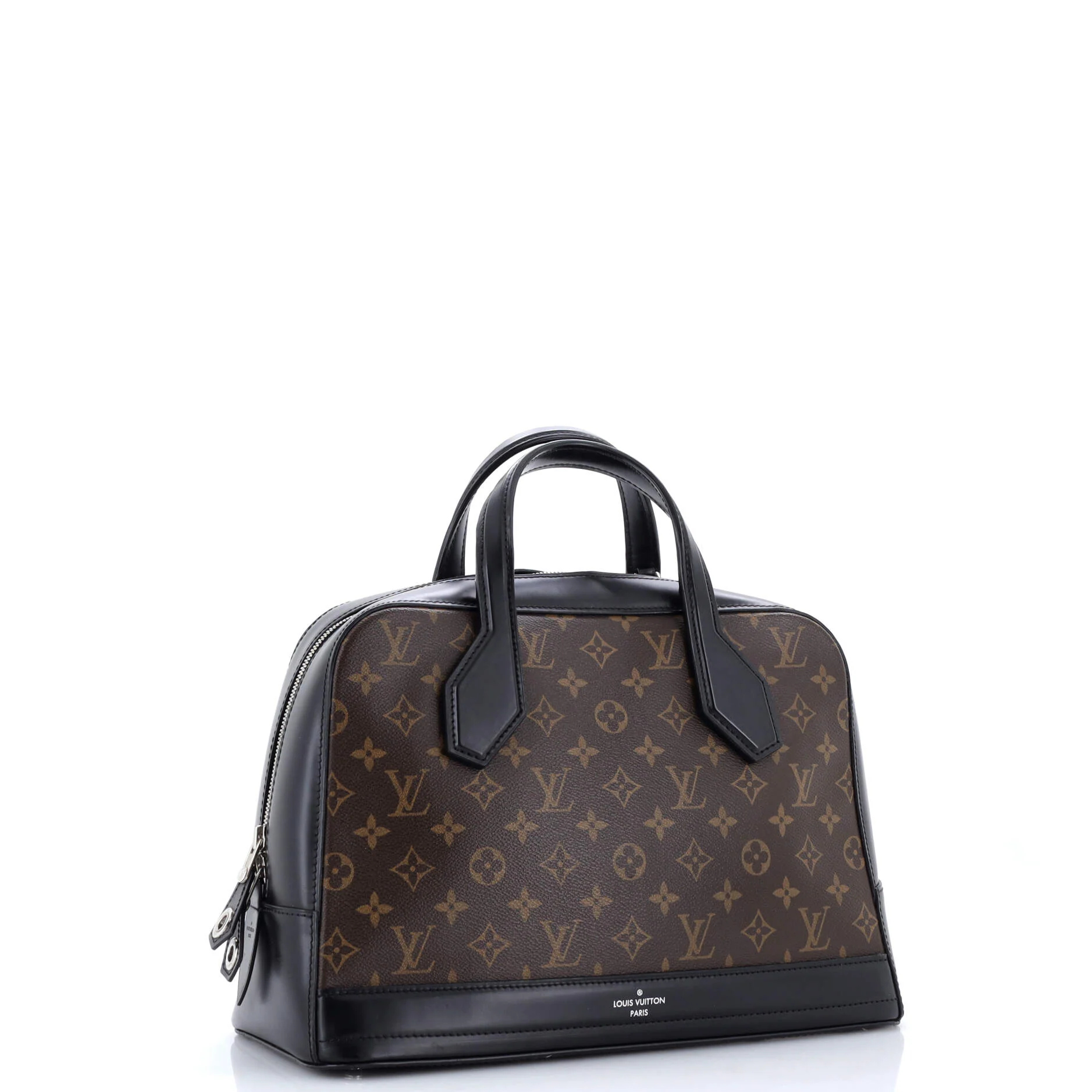 Dora Handbag Monogram Canvas and Calfskin MM - Image 2