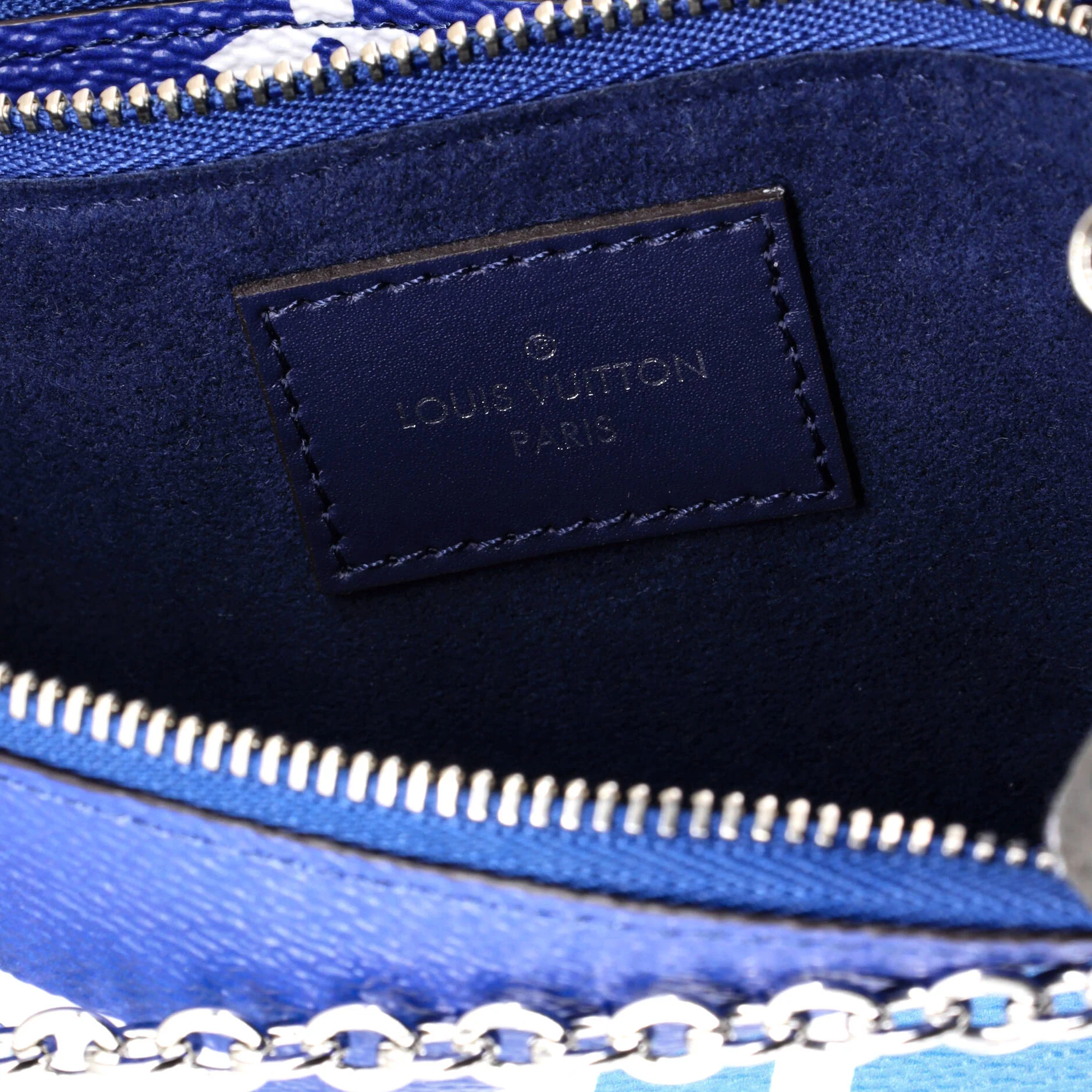 Double Zip Pochette Limited Edition Escale Monogram Giant - Image 7