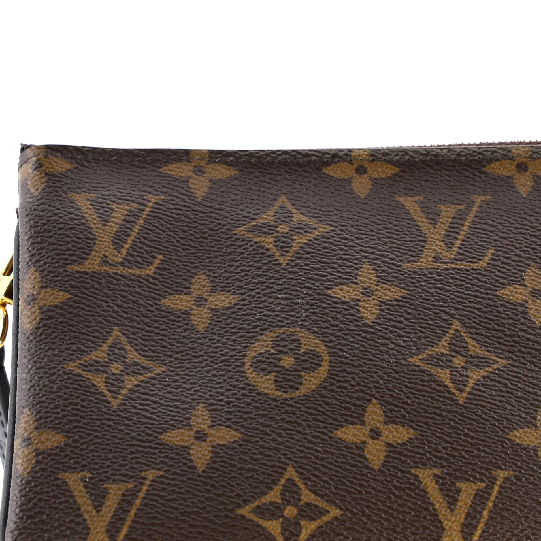 Double Zip Pochette Reverse Monogram Giant - Image 8