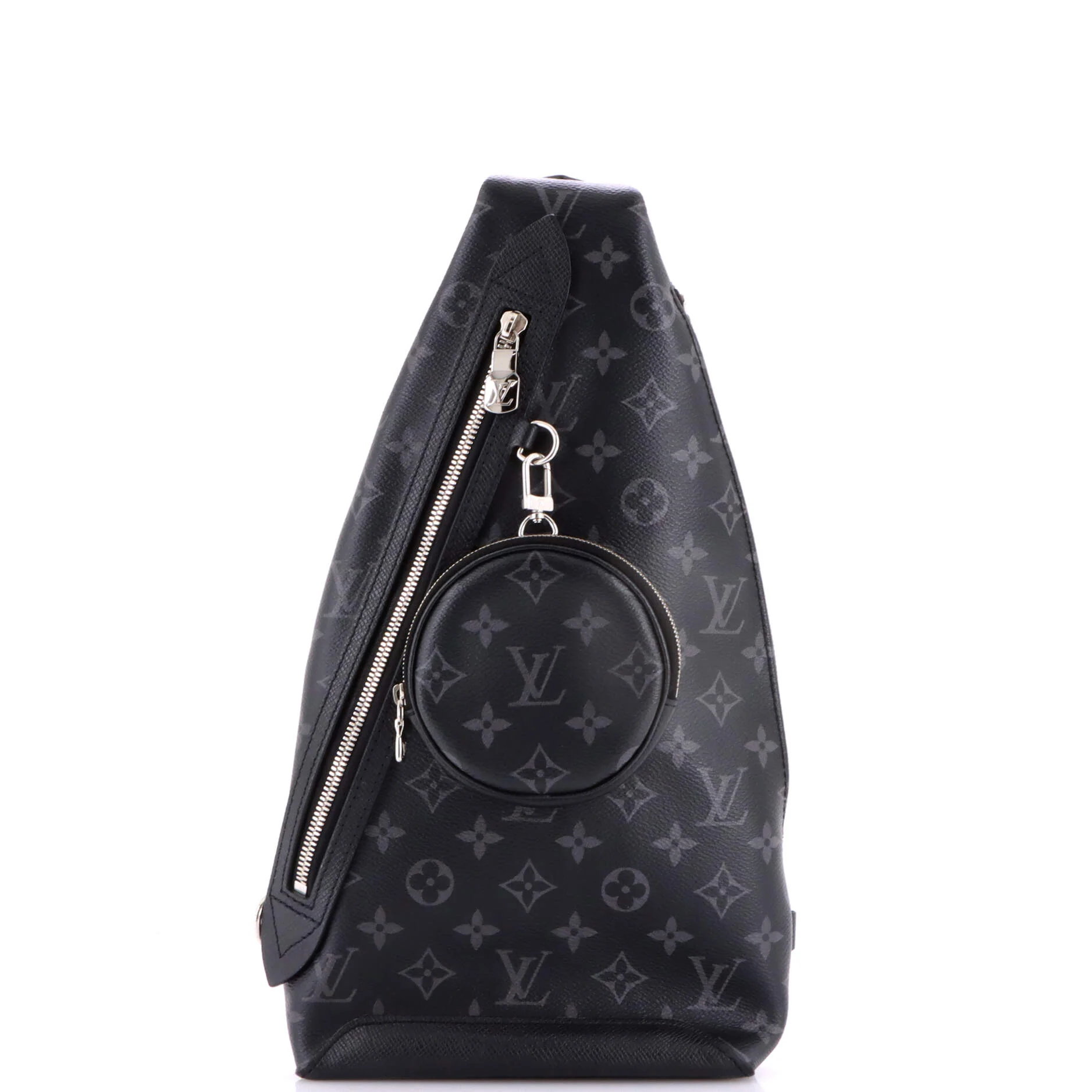 Duo Sling Bag Monogram Eclipse Canvas