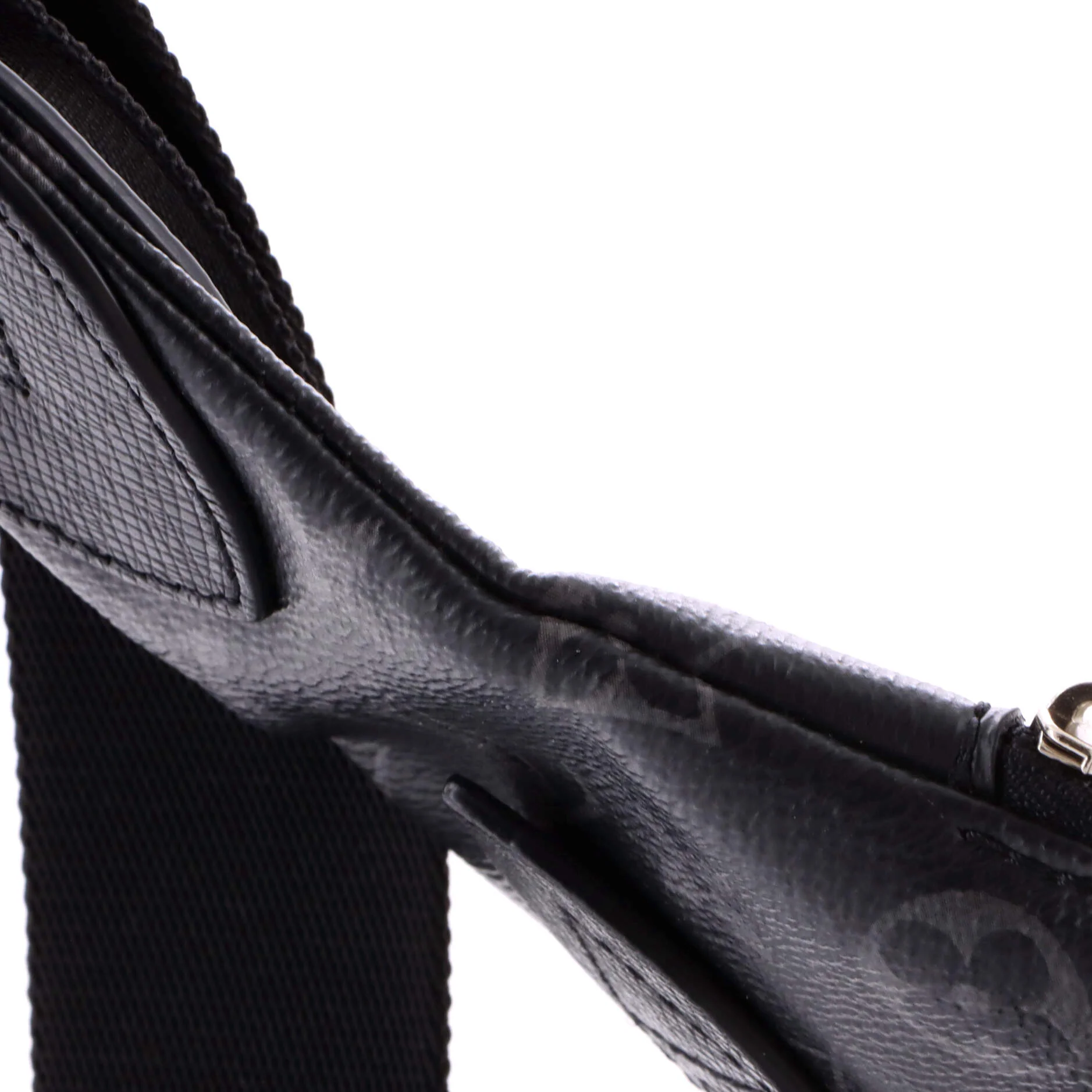 Duo Sling Bag Monogram Eclipse Canvas - Image 7