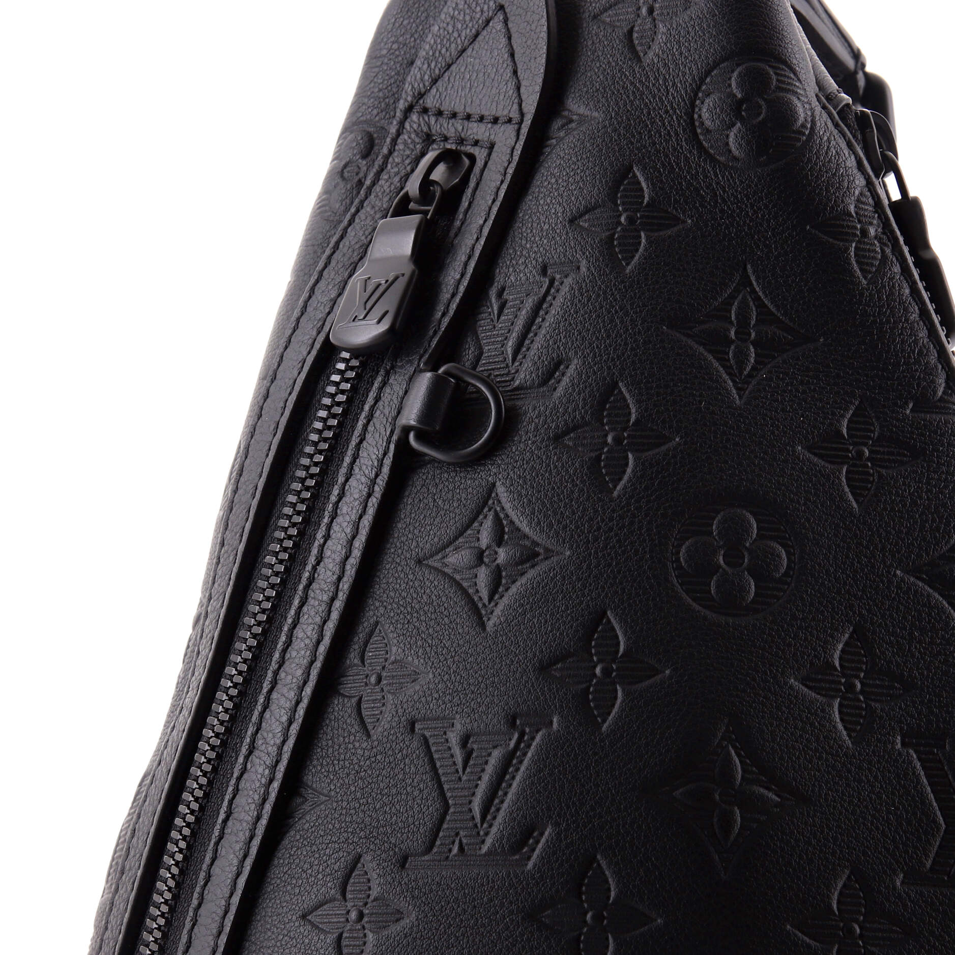 Duo Sling Bag Monogram Shadow Leather - Image 5
