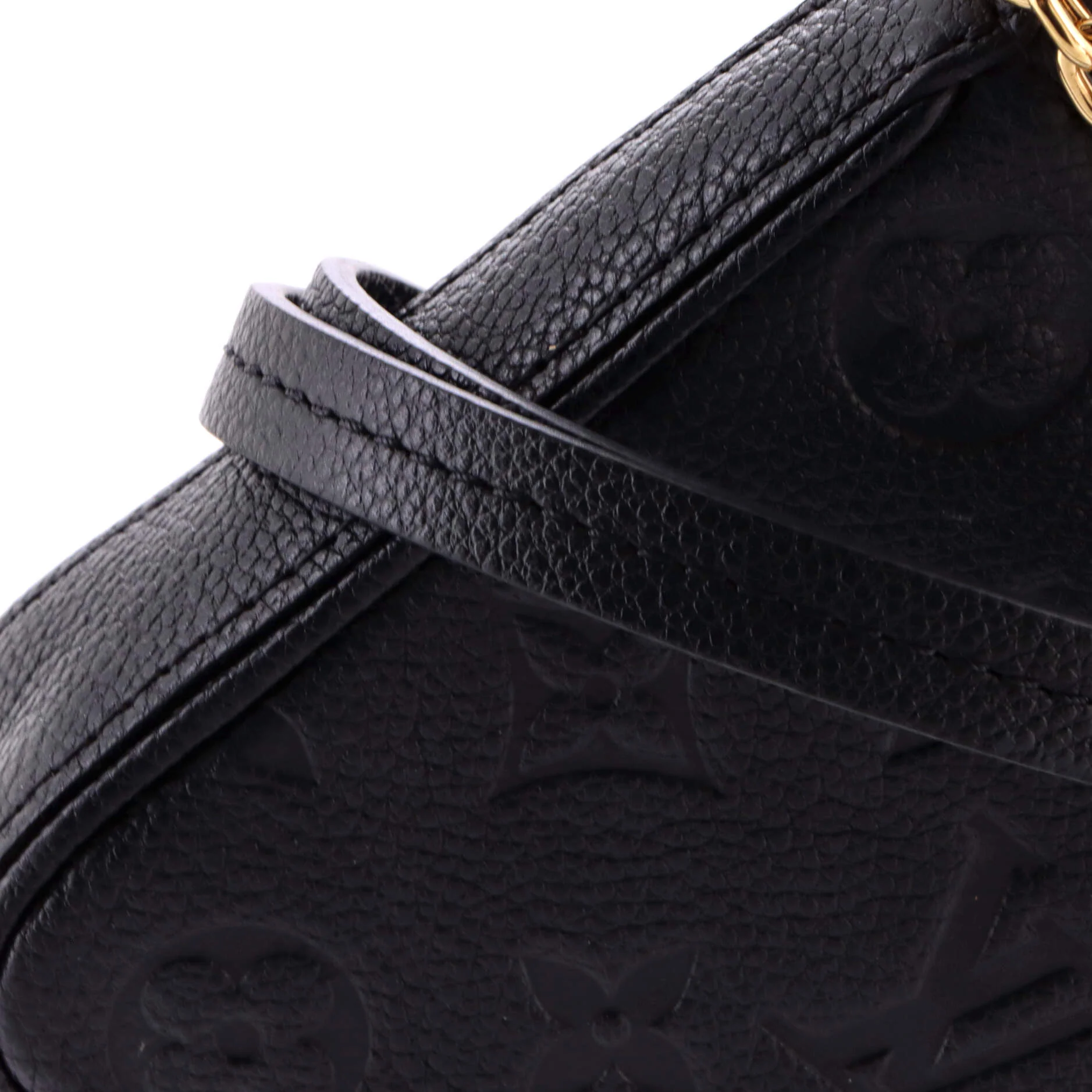 Easy Pouch on Strap Monogram Empreinte Leather - Image 7