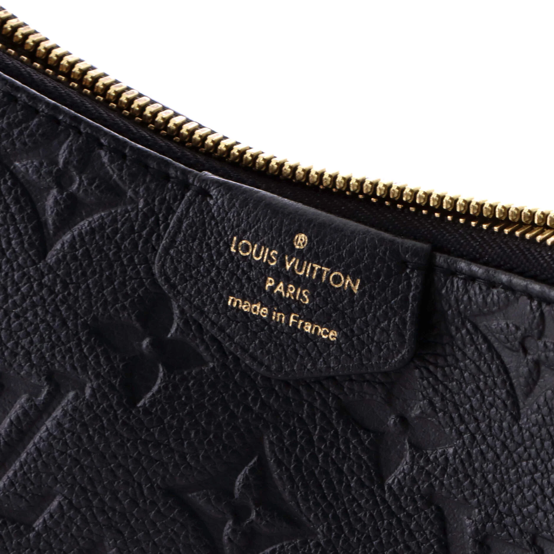 Easy Pouch on Strap Monogram Empreinte Leather - Image 8