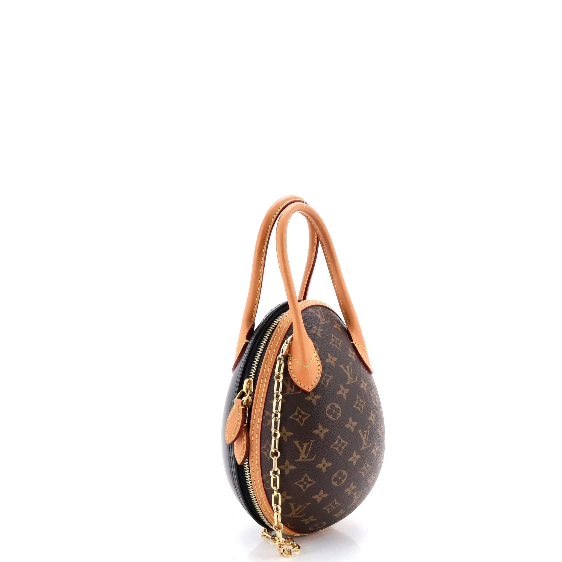 Egg Bag Monogram Canvas and Leather - Image 2