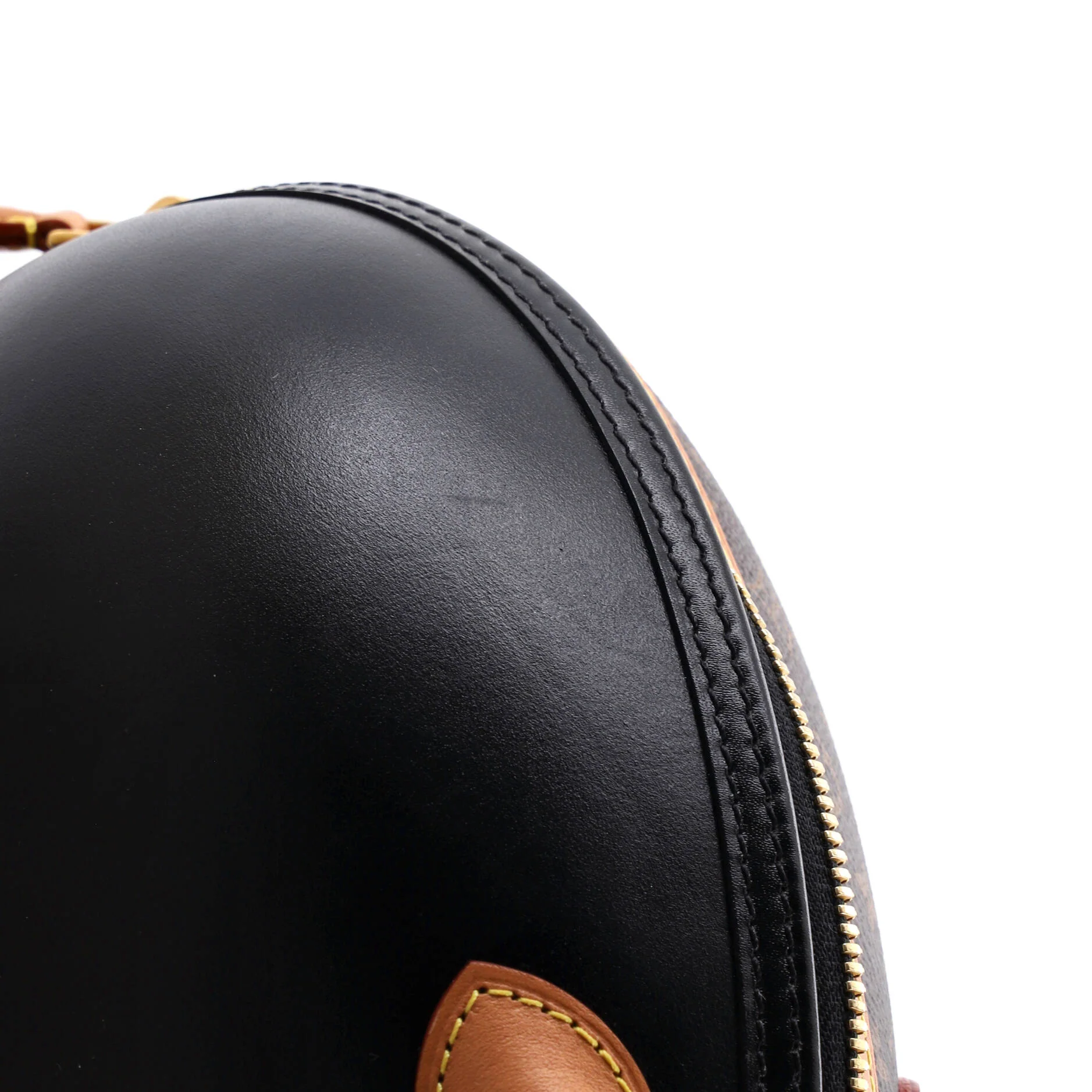 Egg Bag Monogram Canvas and Leather - Image 7