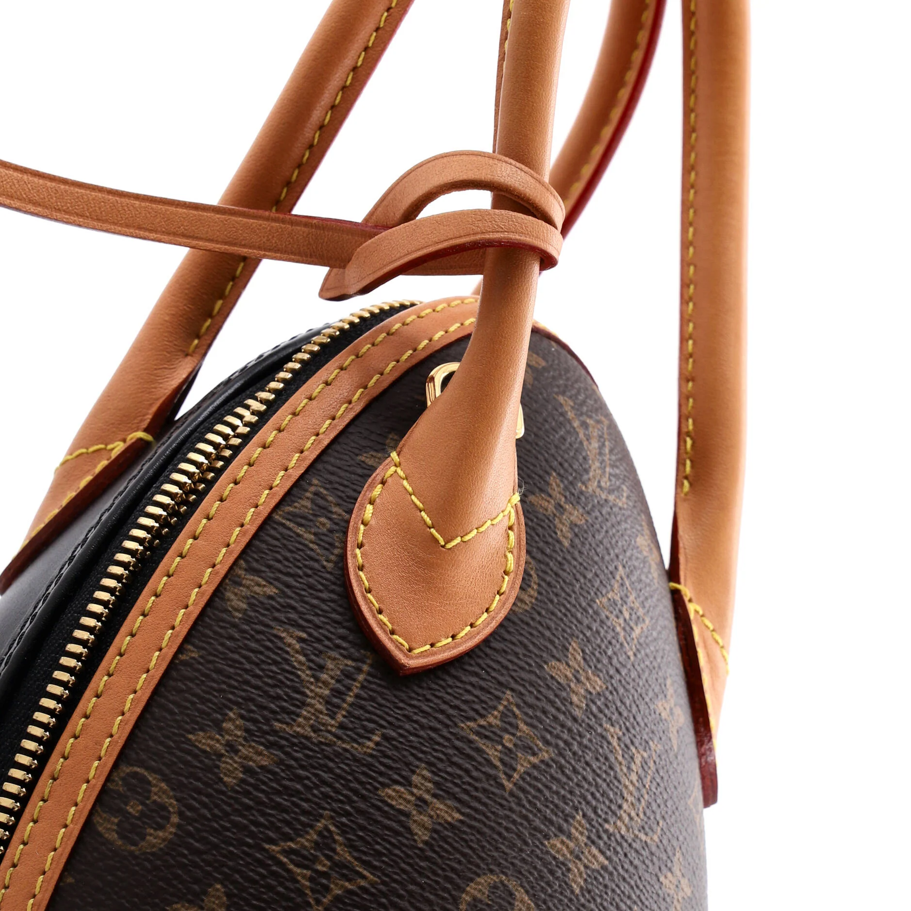 Egg Bag Monogram Canvas and Leather - Image 8