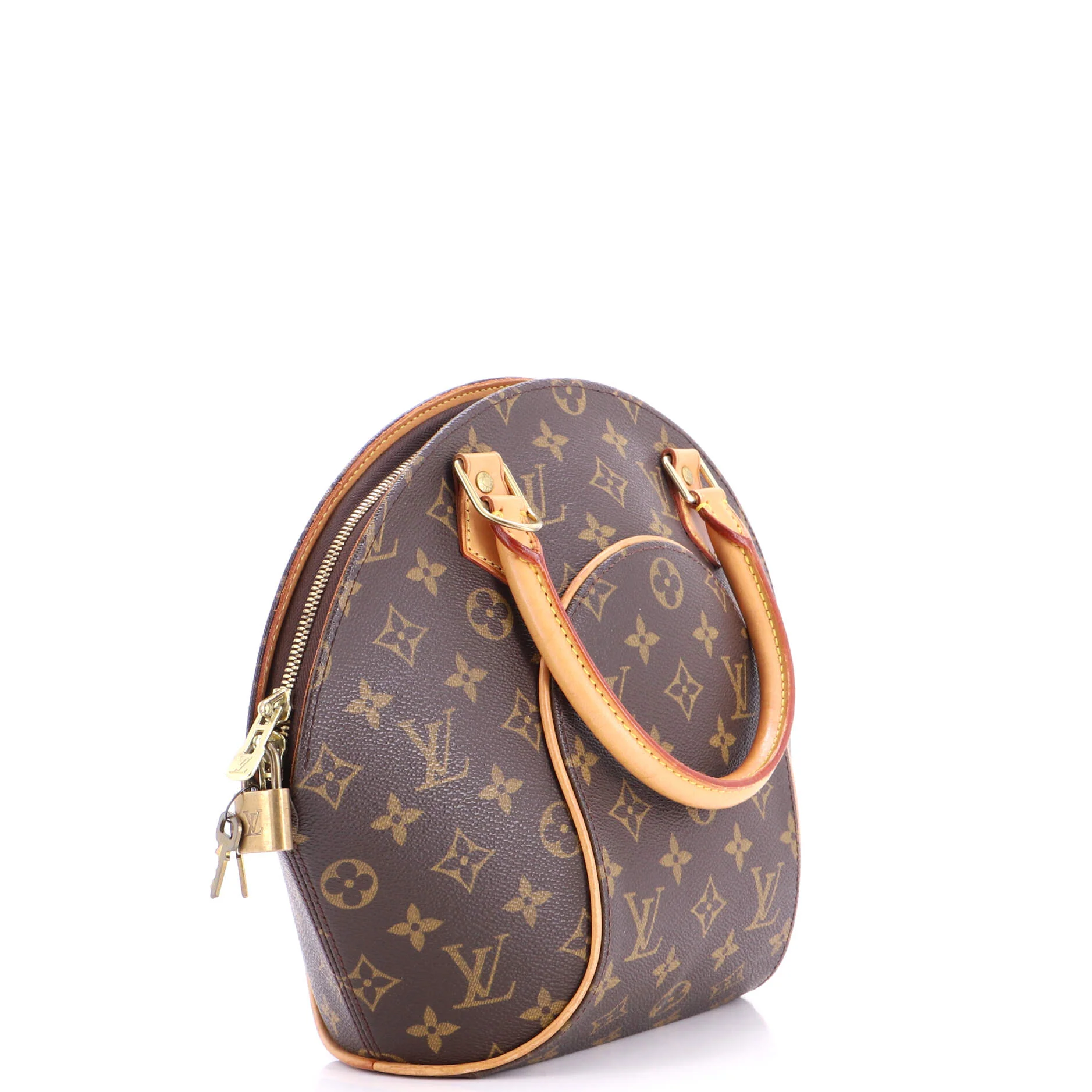 Ellipse Bag Monogram Canvas PM - Image 2