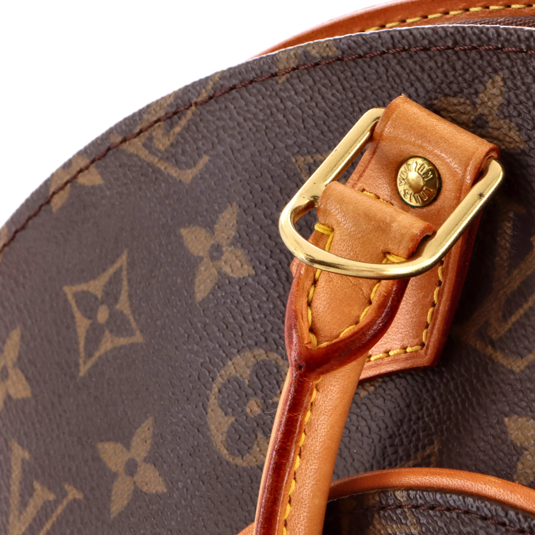 Ellipse Bag Monogram Canvas PM - Image 6