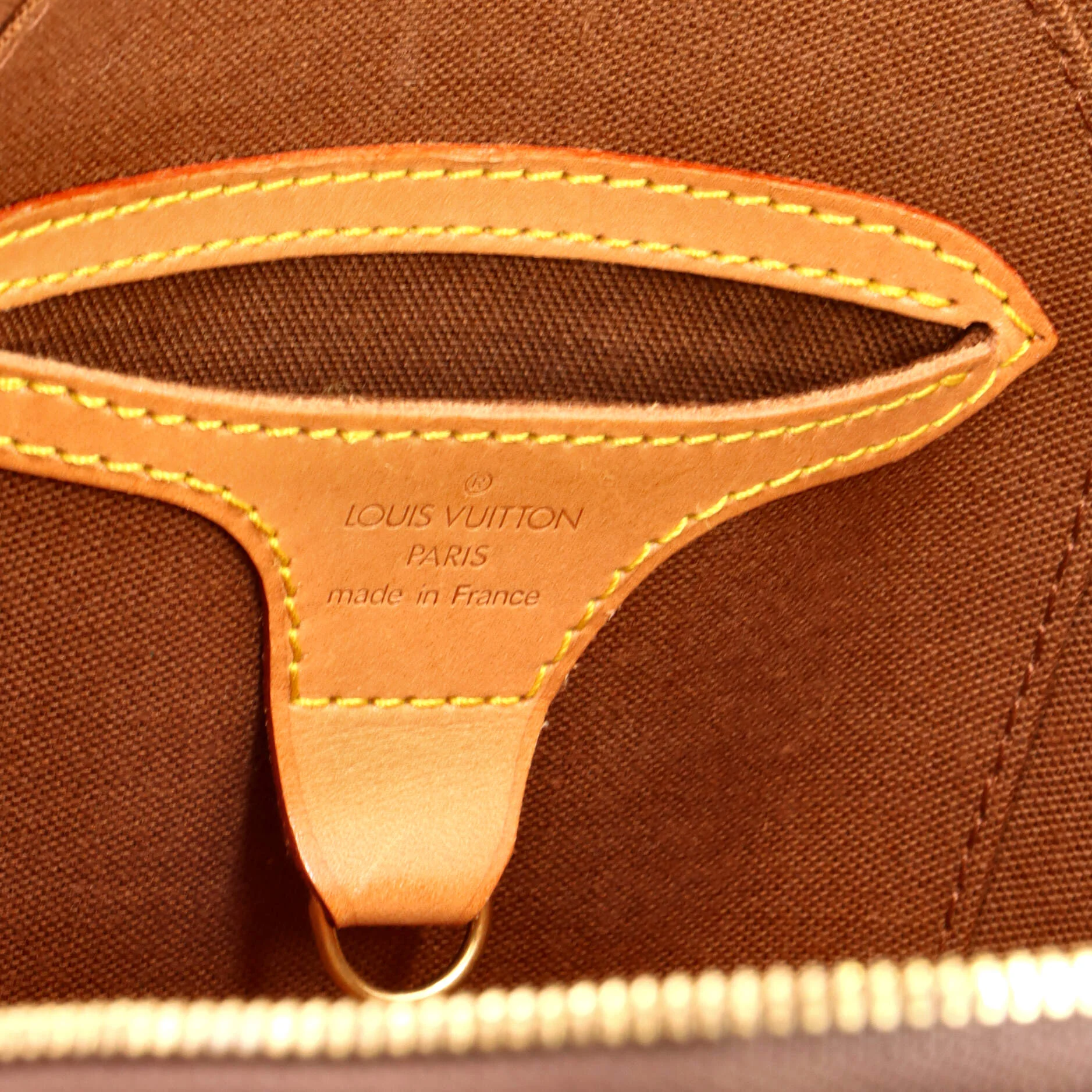 Ellipse Bag Monogram Canvas PM - Image 8