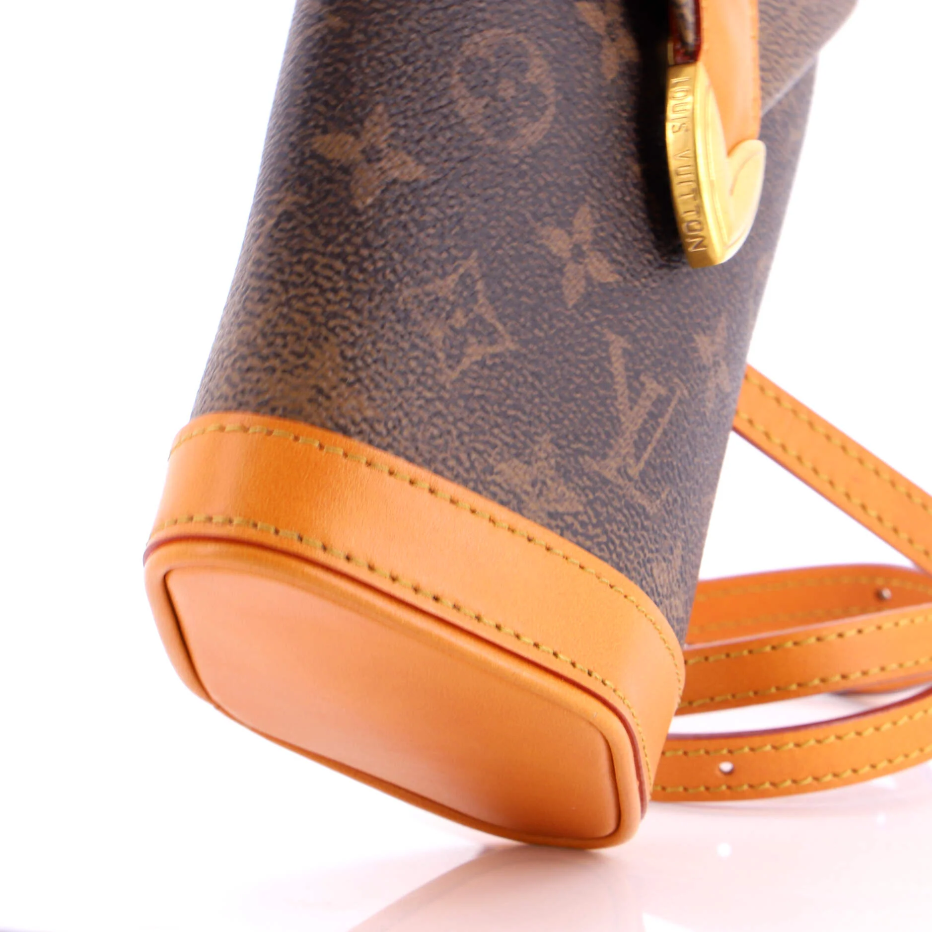 Envelope Pouch Monogram Dust Leather - Image 6