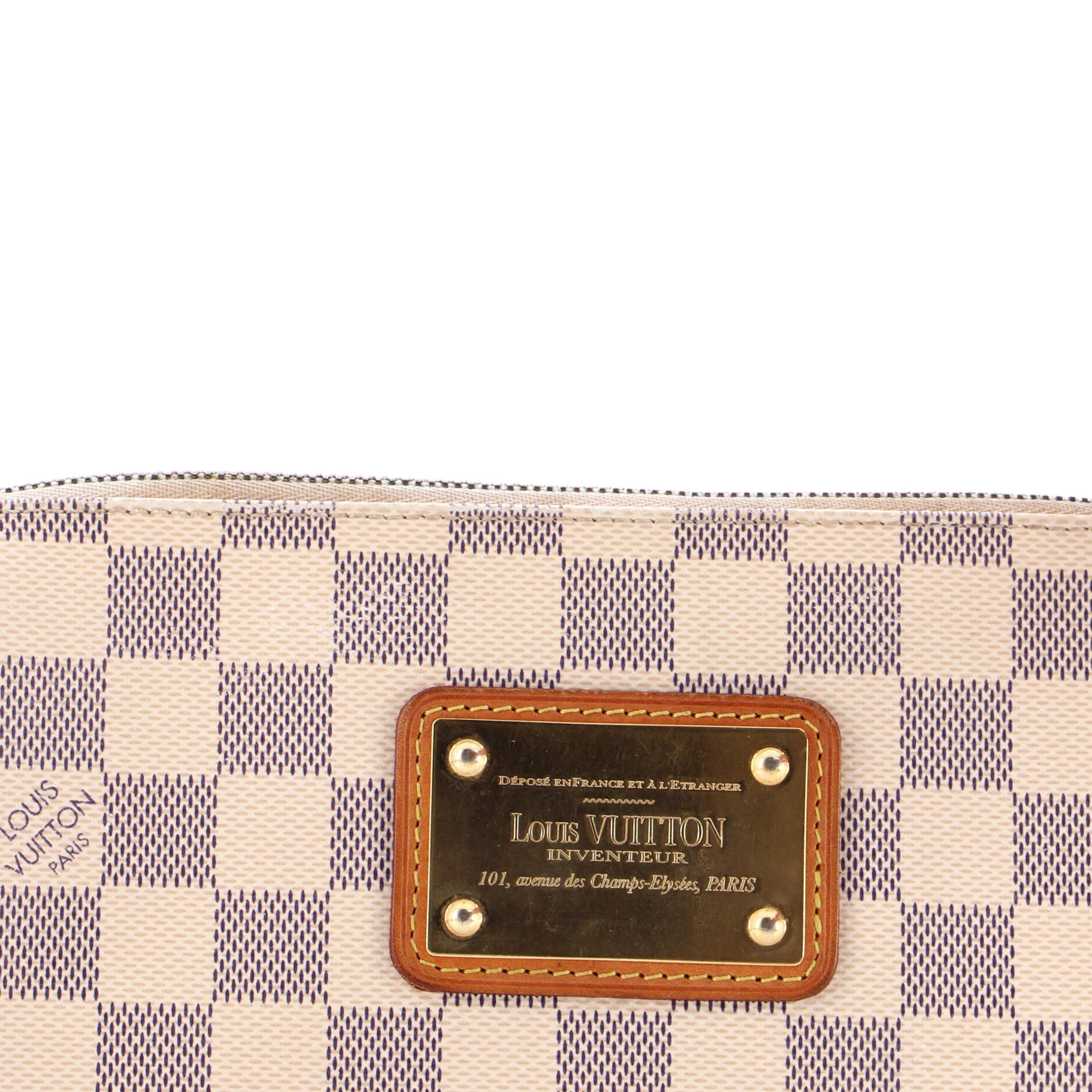 Eva Handbag Damier - Image 6