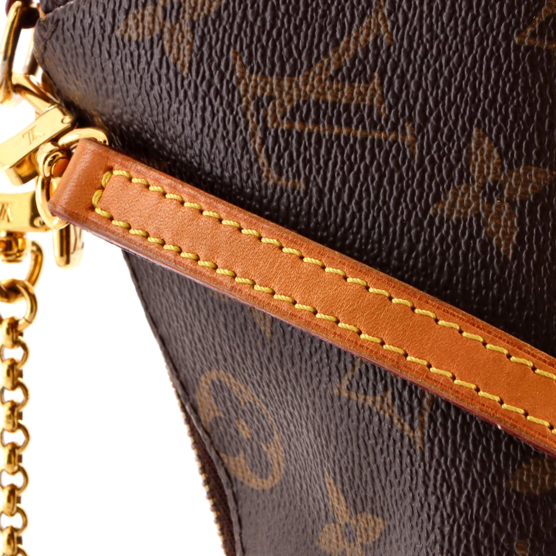 Eva Handbag Monogram Canvas - Image 7