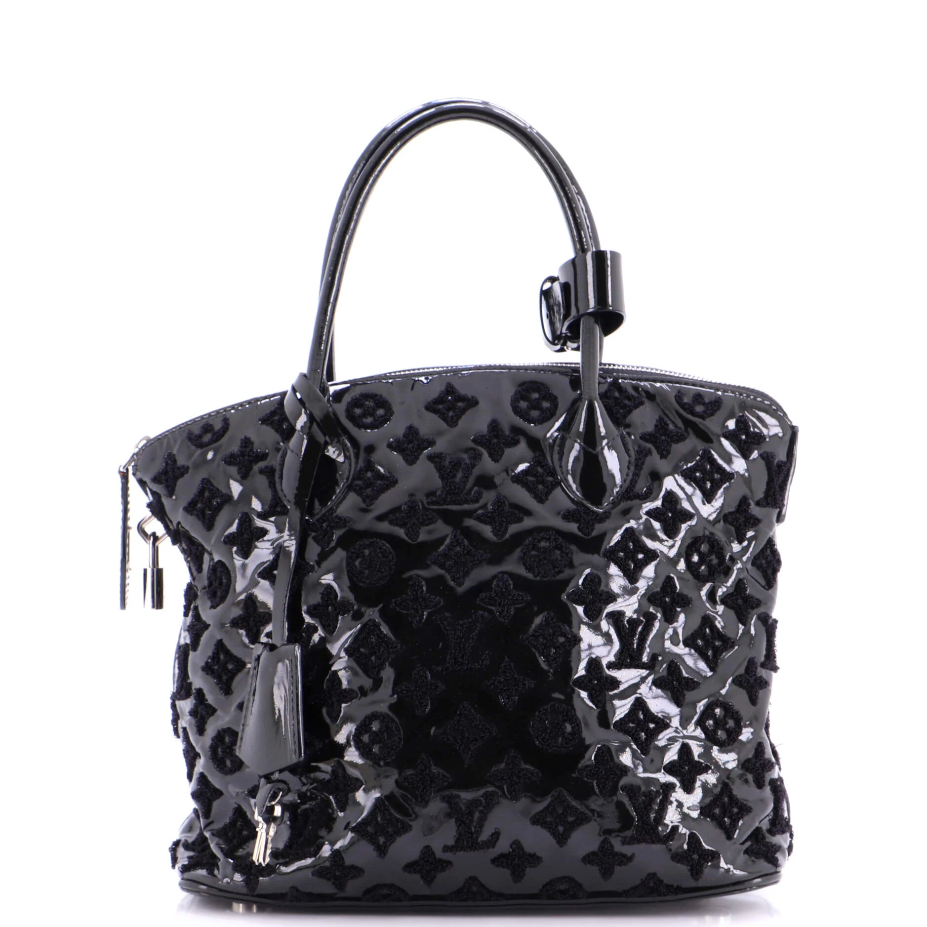 Fascination Lockit Handbag Patent Lambskin