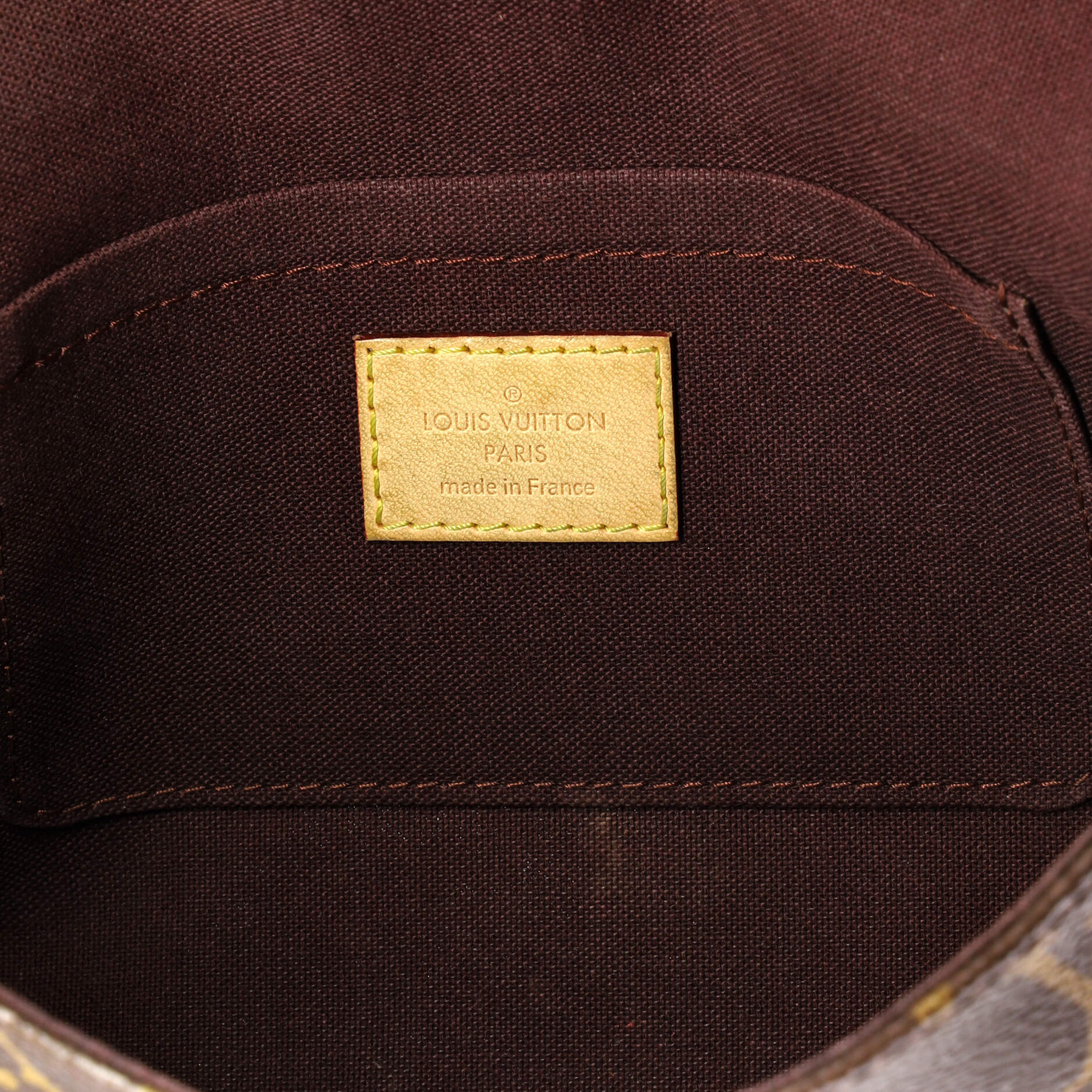 Favorite Handbag Monogram Canvas MM - Image 7