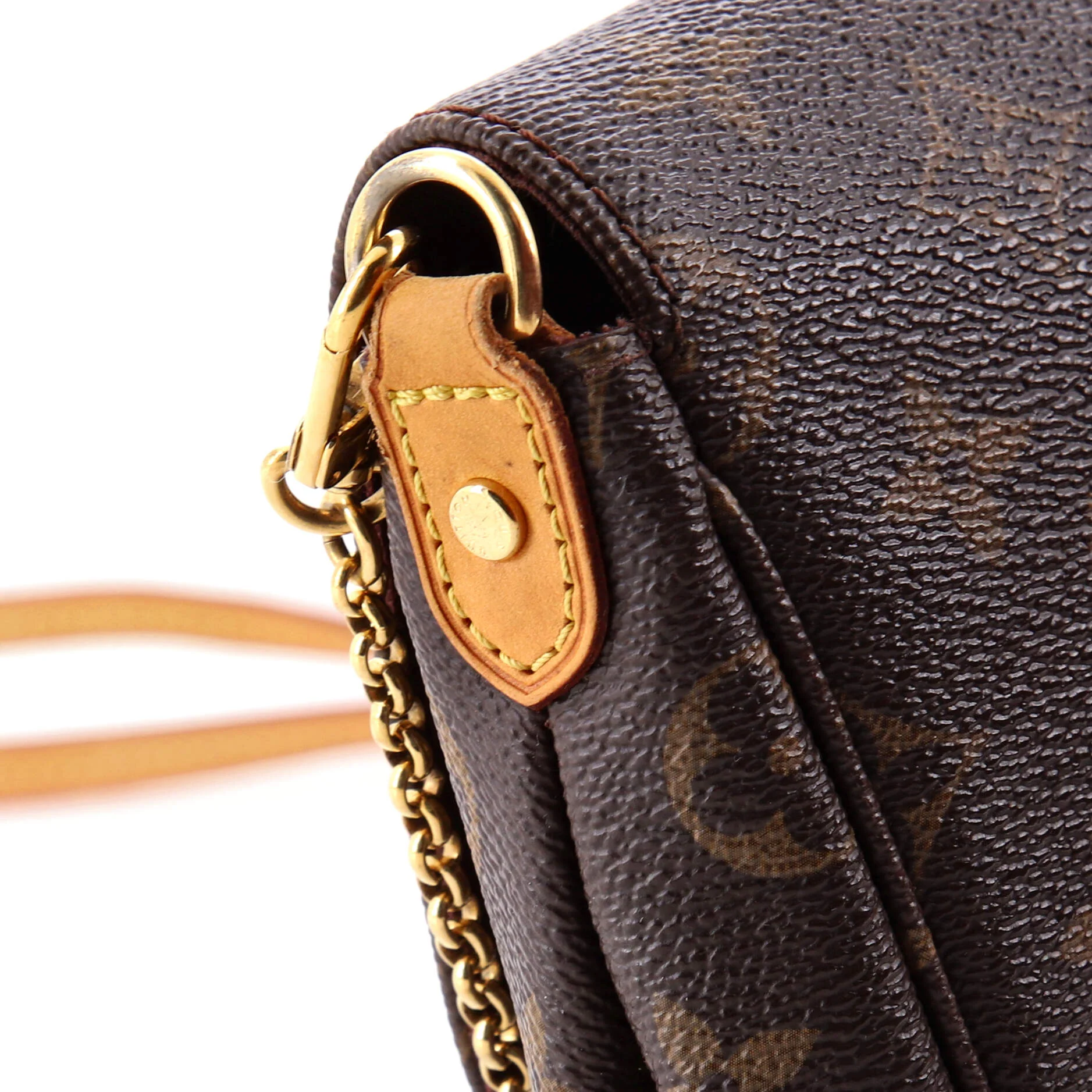 Favorite Handbag Monogram Canvas MM - Image 7