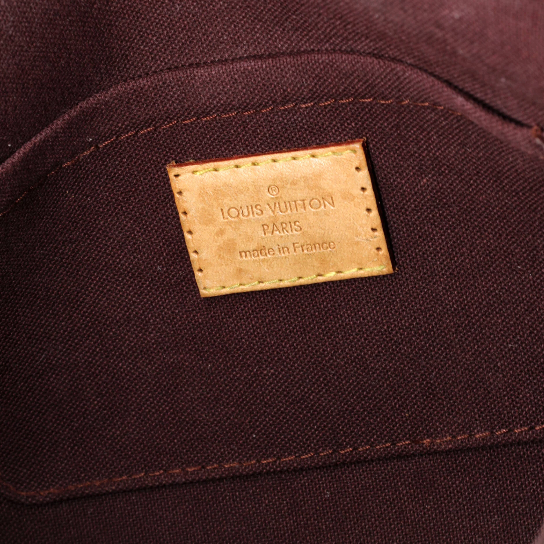 Favorite Handbag Monogram Canvas MM - Image 7
