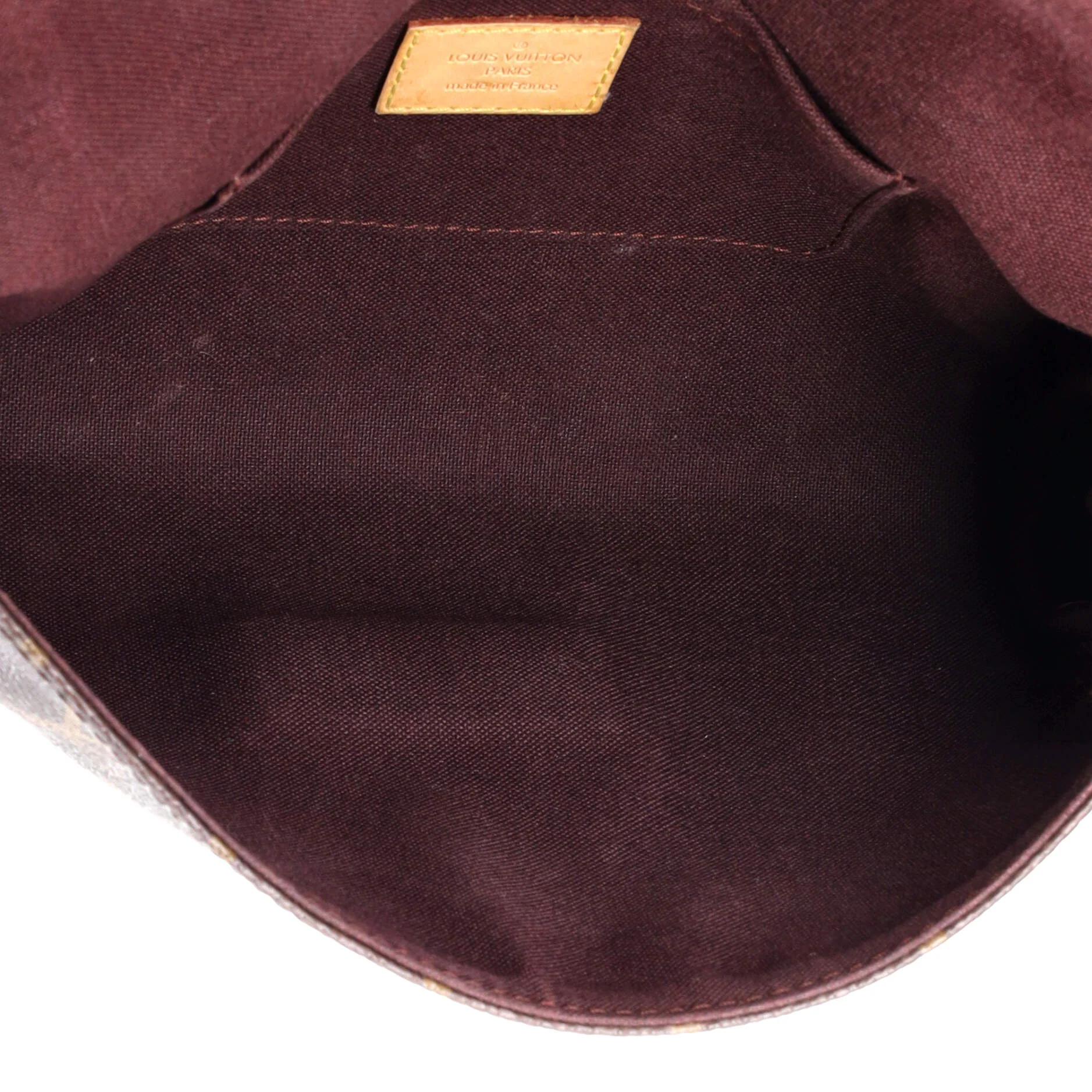 Favorite Handbag Monogram Canvas MM - Image 5