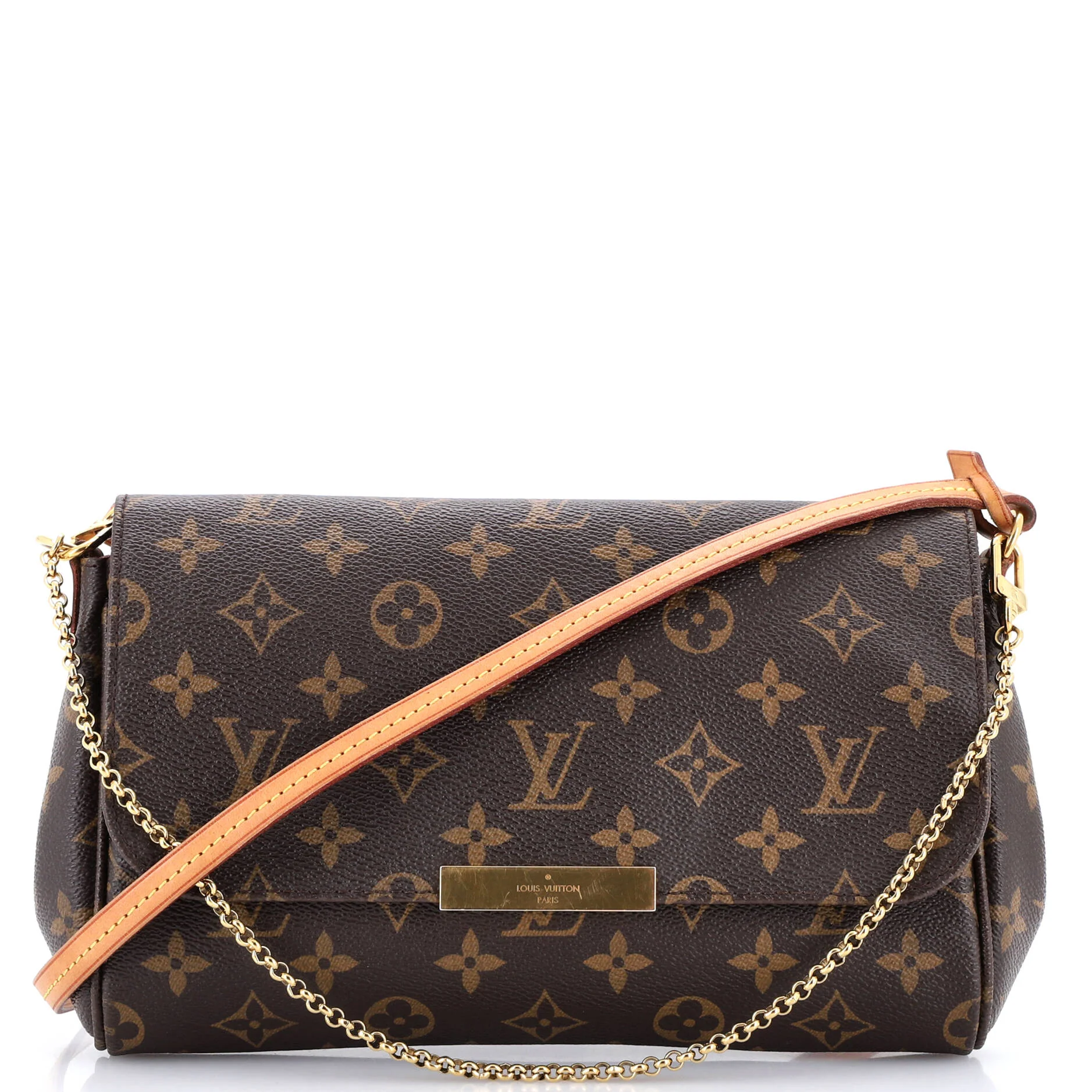 Favorite Handbag Monogram Canvas MM
