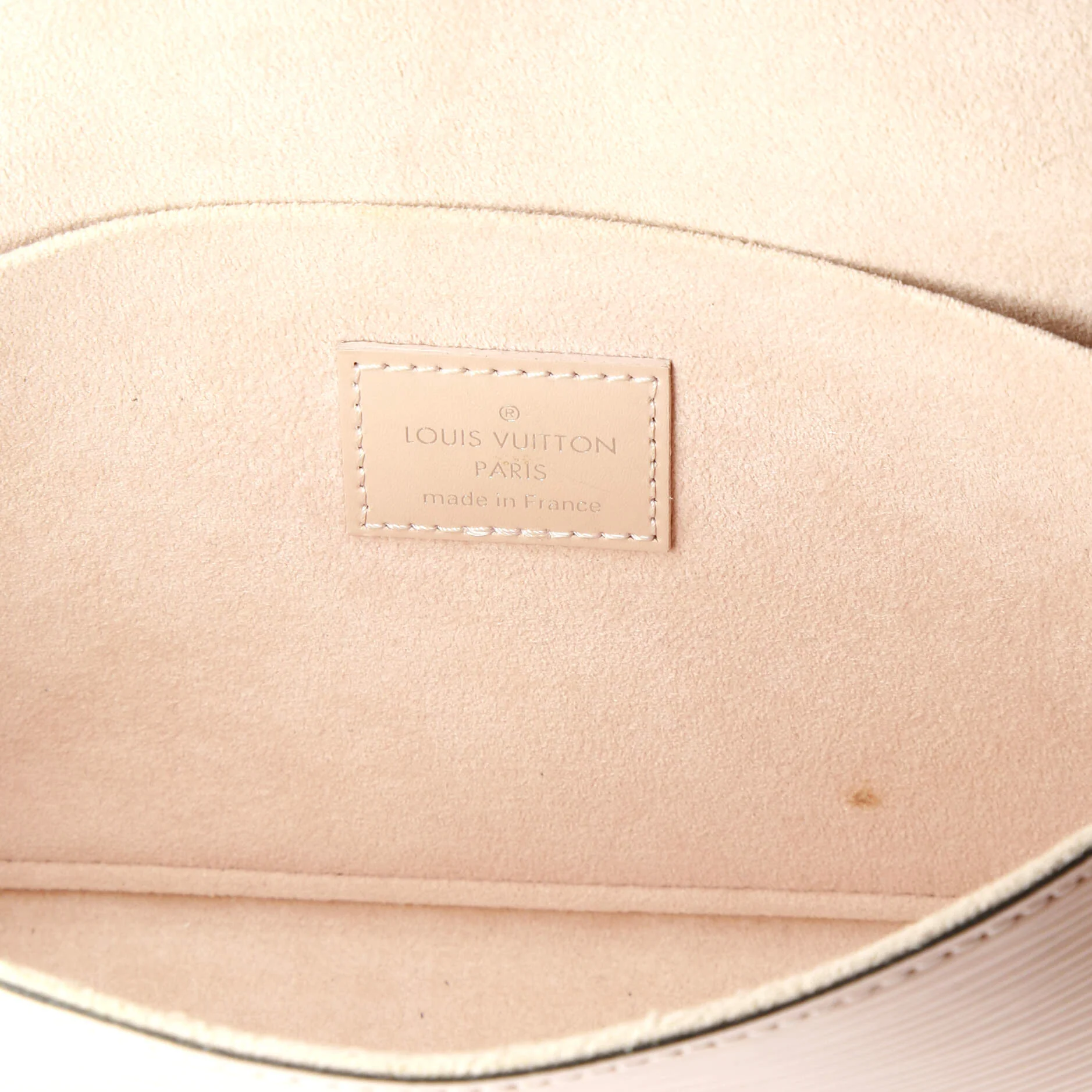 Felicie Pochette Epi Leather - Image 7