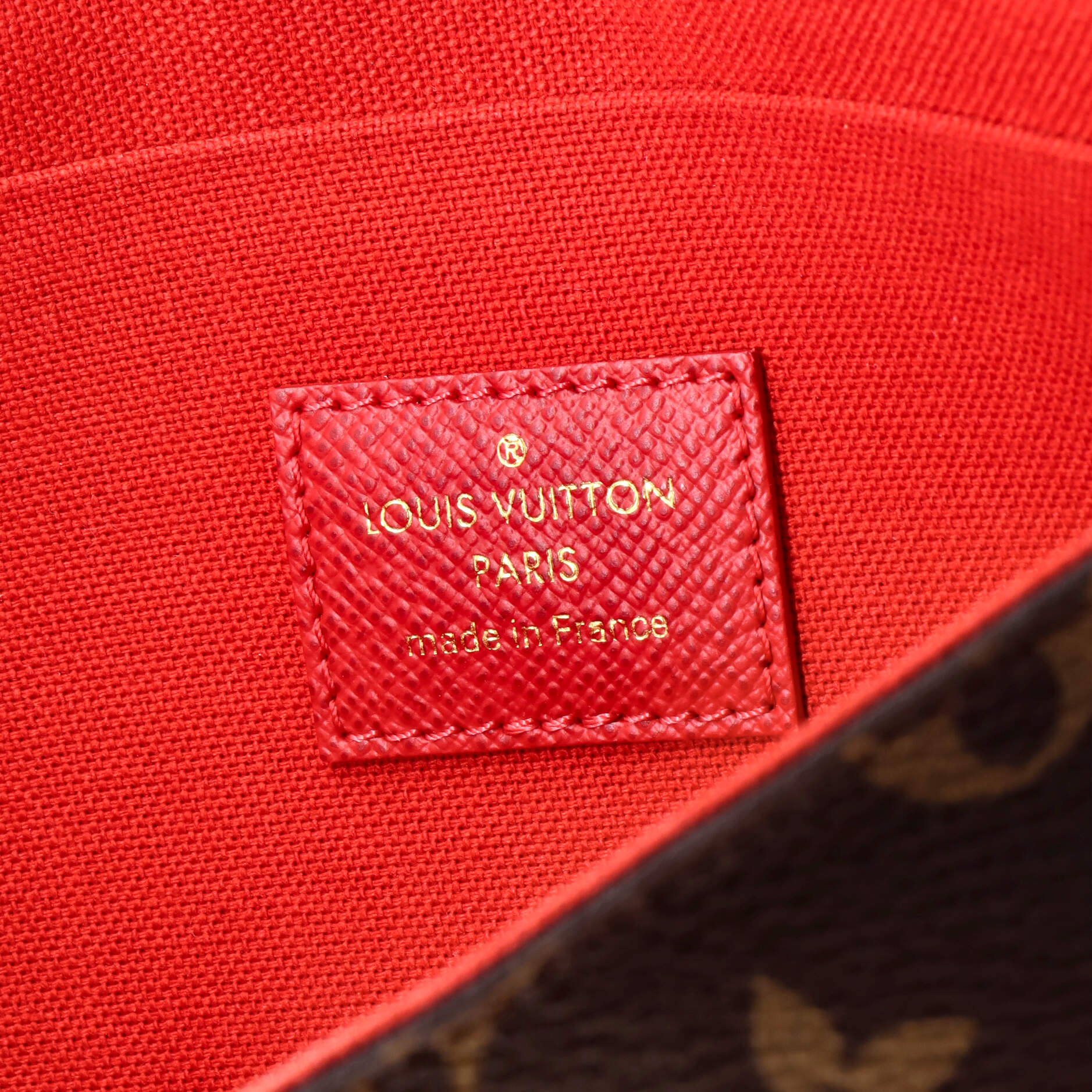 Felicie Pochette Limited Edition Monogram Canvas - Image 7