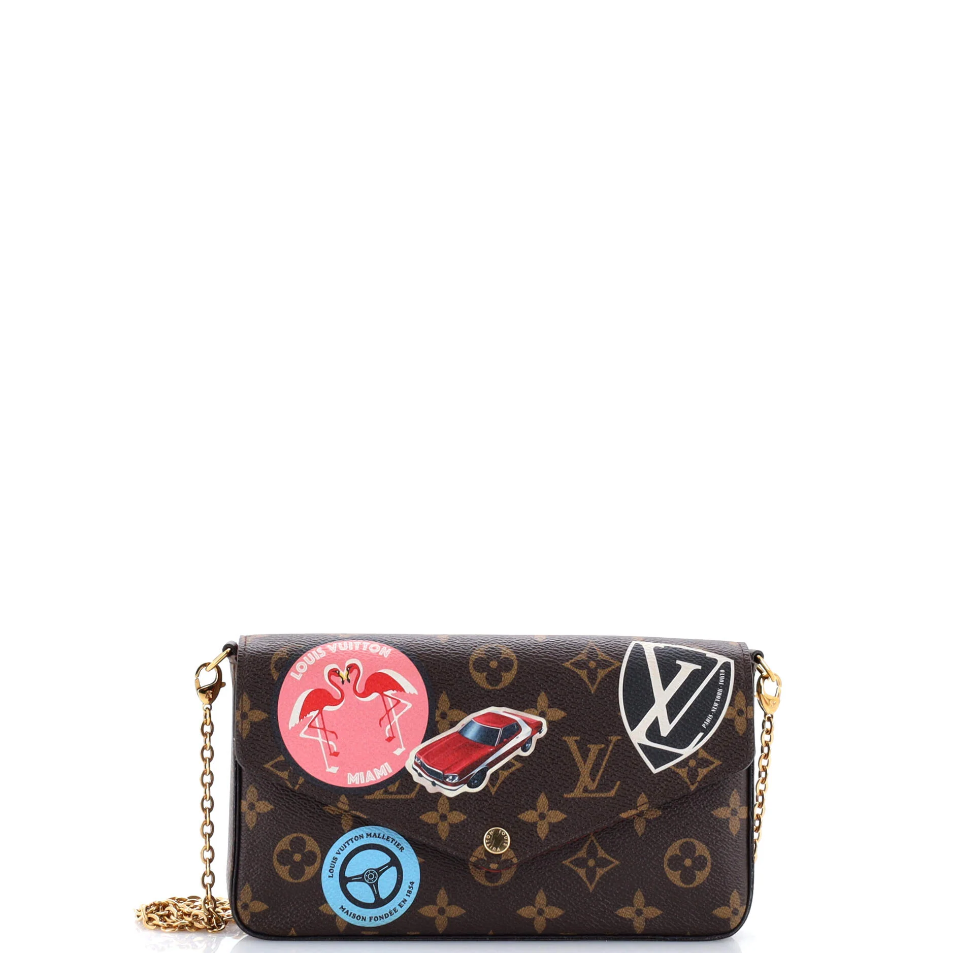 Felicie Pochette Limited Edition Monogram Canvas