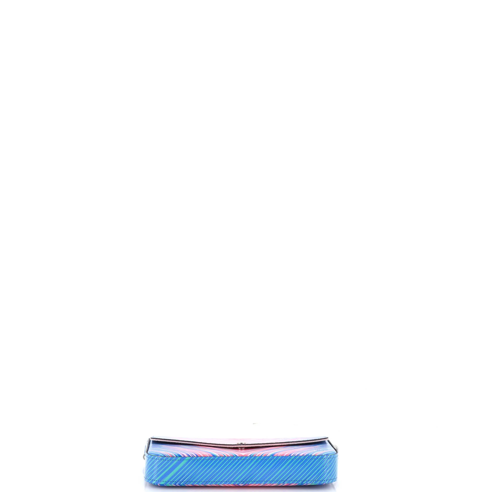 Felicie Pochette Limited Edition Tropical Epi Leather - Image 4