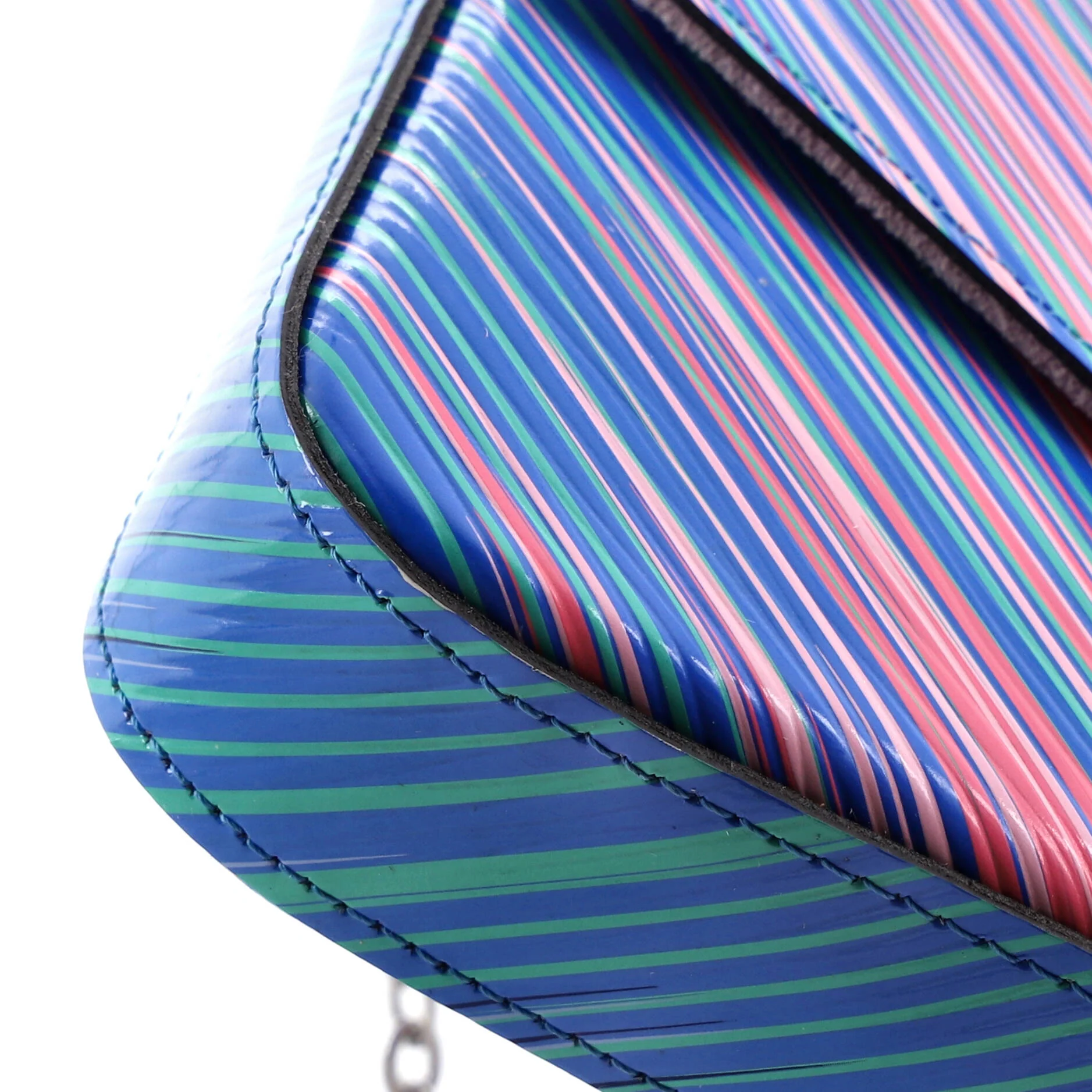 Felicie Pochette Limited Edition Tropical Epi Leather - Image 7