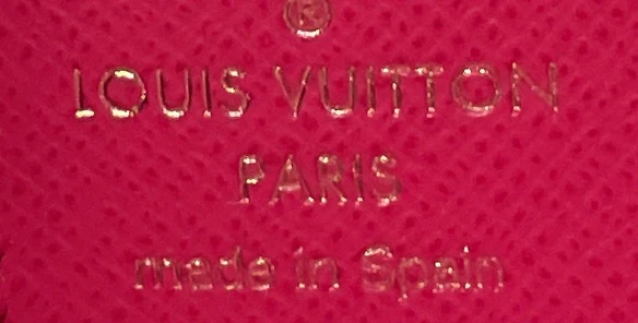 Felicie Pochette Limited Edition Vivienne Xmas Monogram Canvas - Image 8