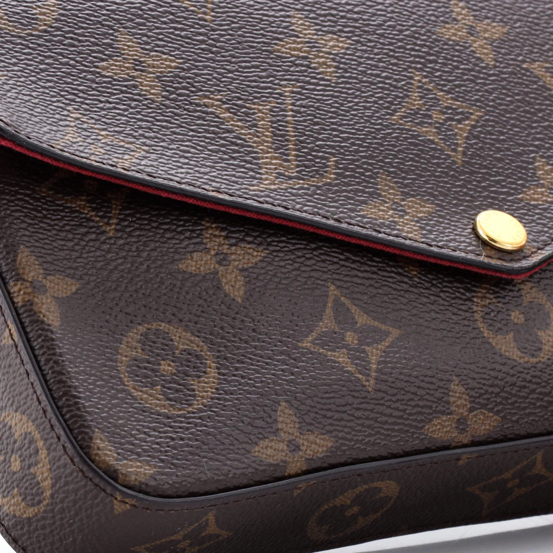 Felicie Pochette Monogram Canvas - Image 7