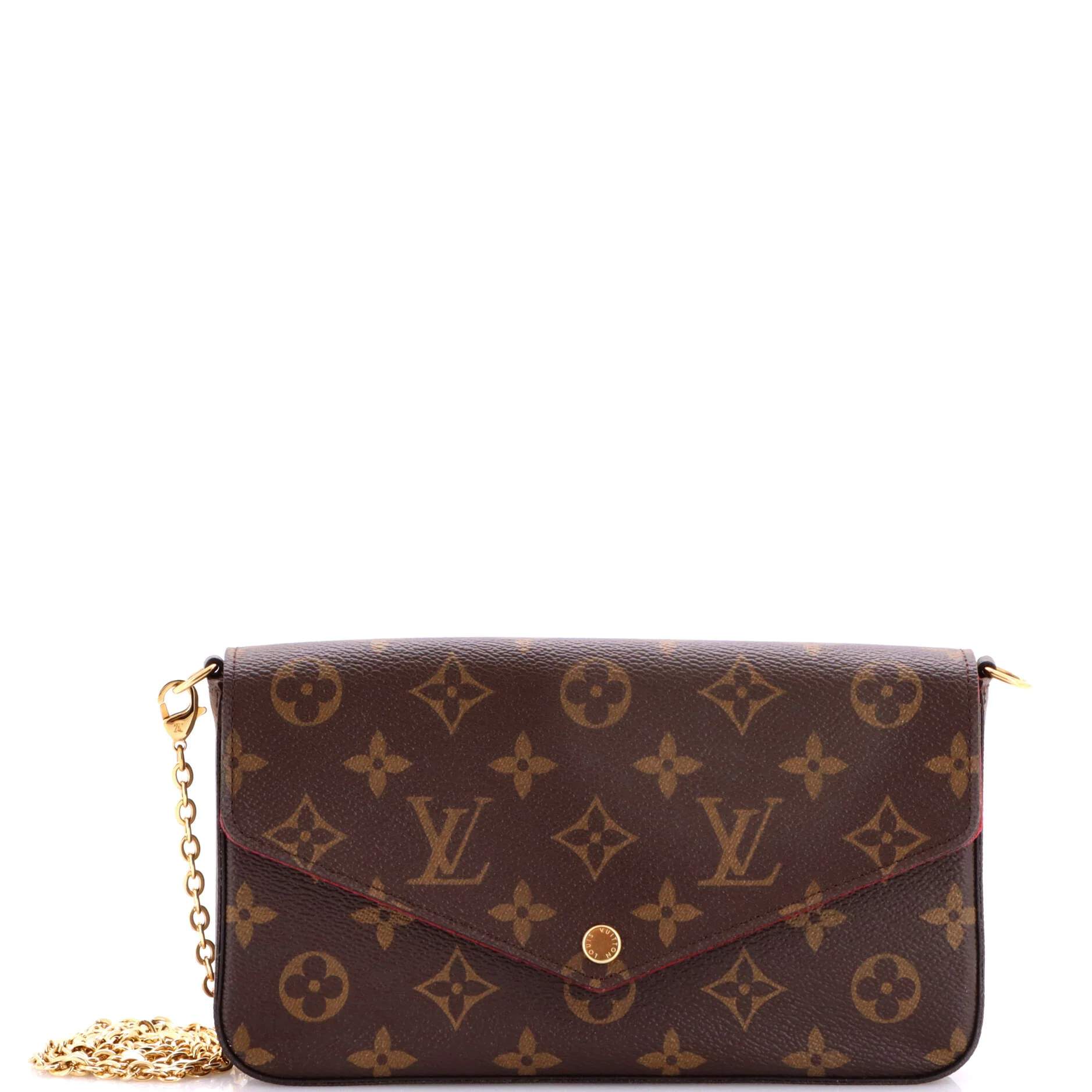 Felicie Pochette Monogram Canvas