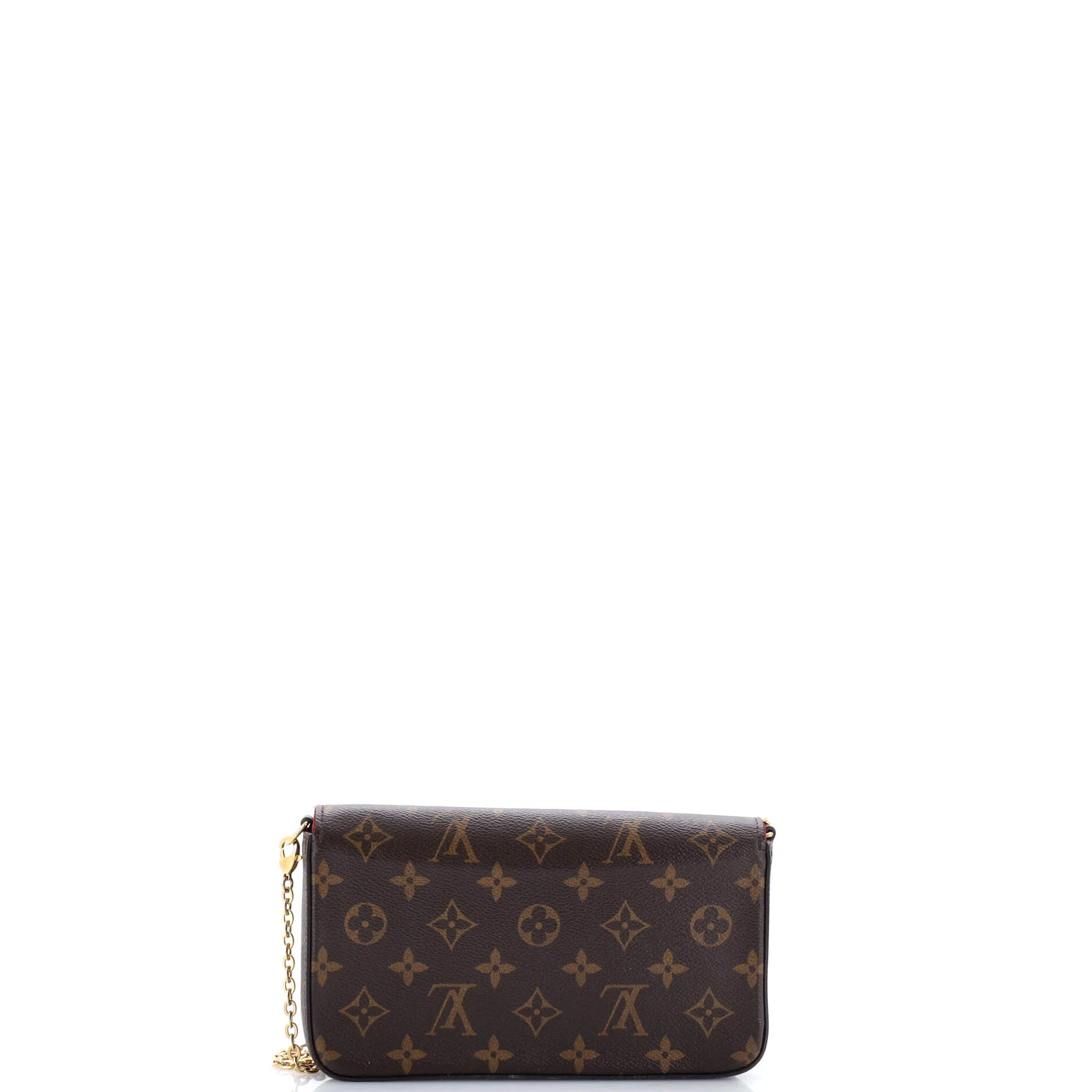 Felicie Pochette Monogram Canvas - Image 4